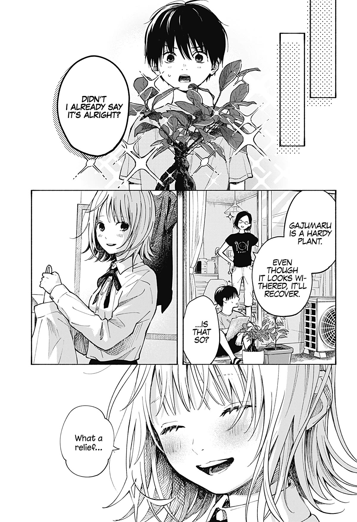 Heart's Program Chapter 1 page 53 - Chapter 1: An Unforgettable Summer Holiday