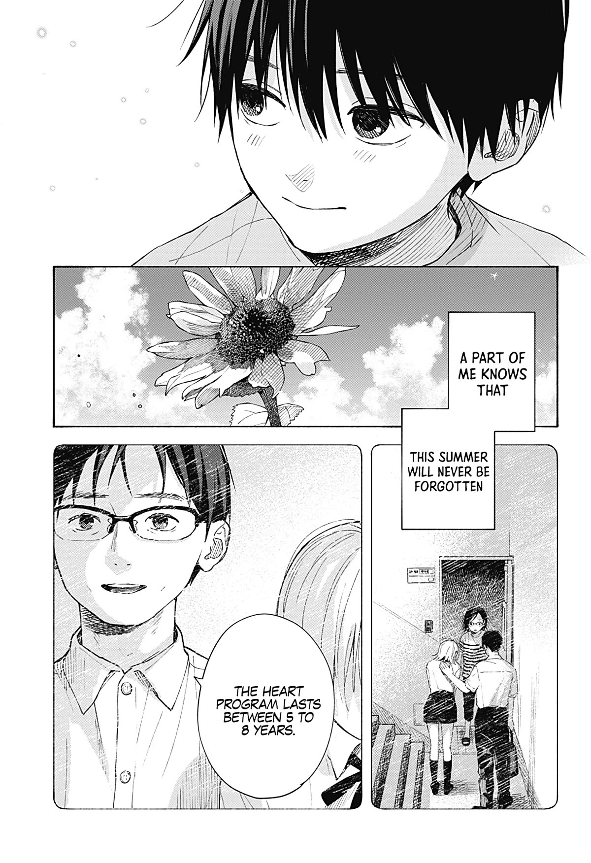 Heart's Program Chapter 1 page 54 - Chapter 1: An Unforgettable Summer Holiday