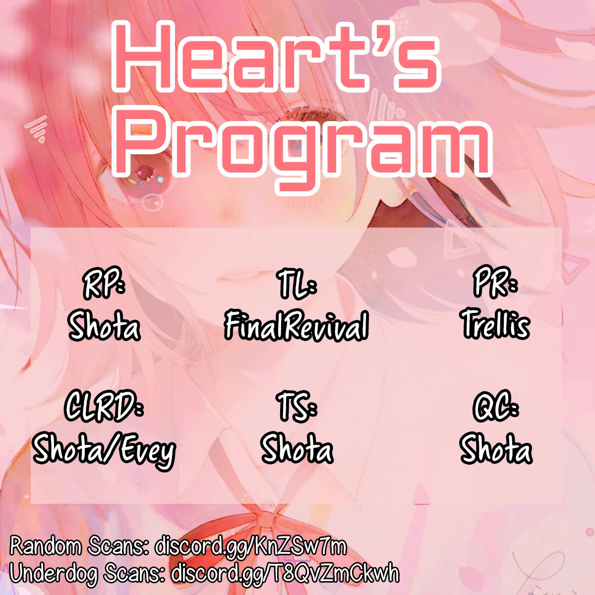 Heart's Program Chapter 1 page 56 - Chapter 1: An Unforgettable Summer Holiday