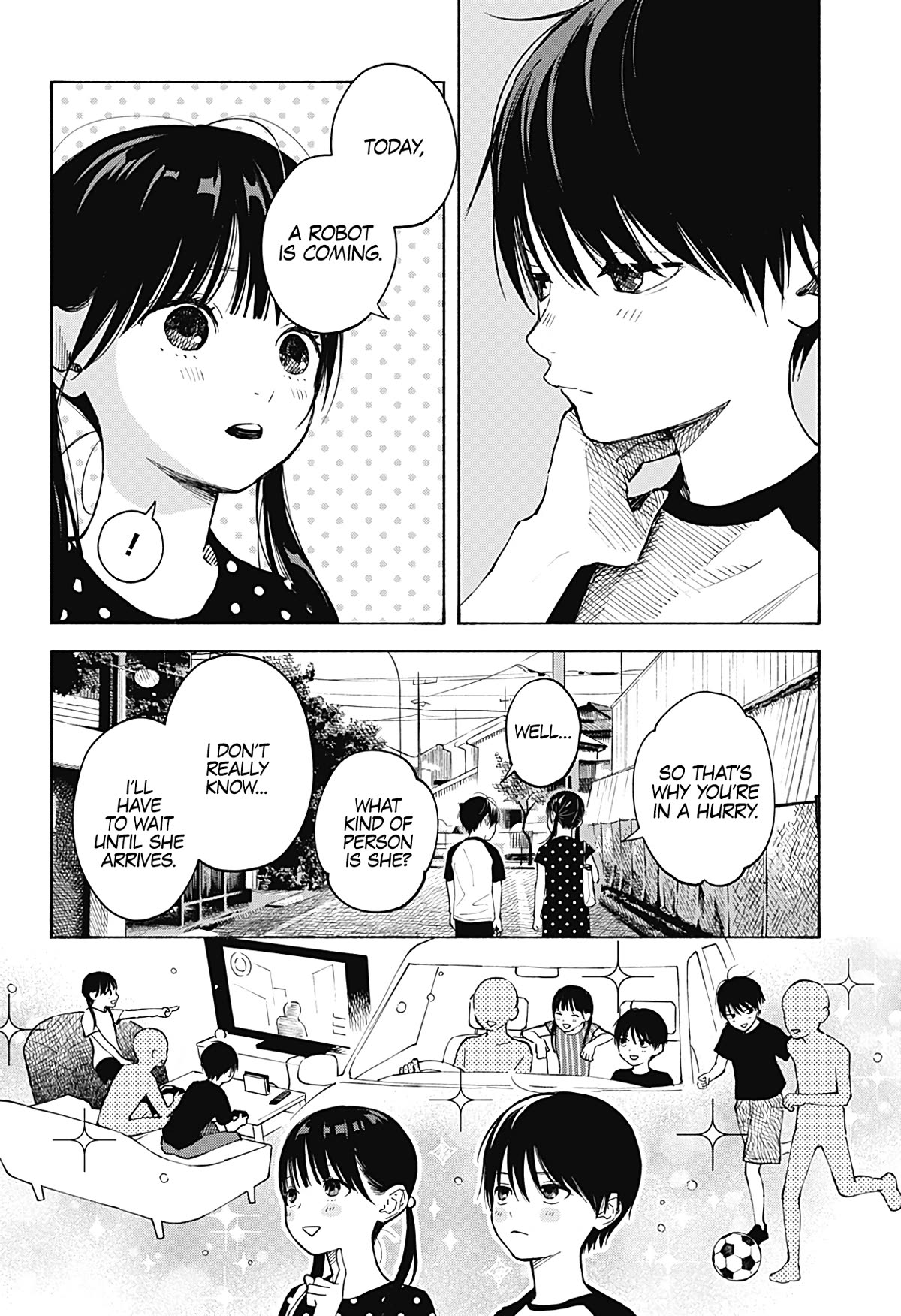 Heart's Program Chapter 1 page 6 - Chapter 1: An Unforgettable Summer Holiday