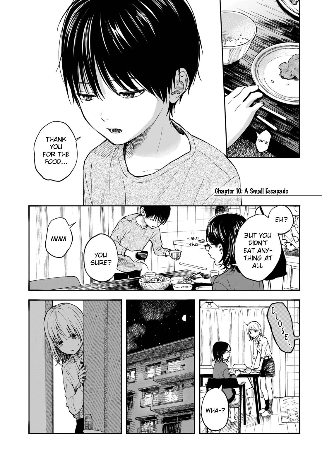 Heart's Program Chapter 10 page 1 - Chapter 10: A Small Escapade