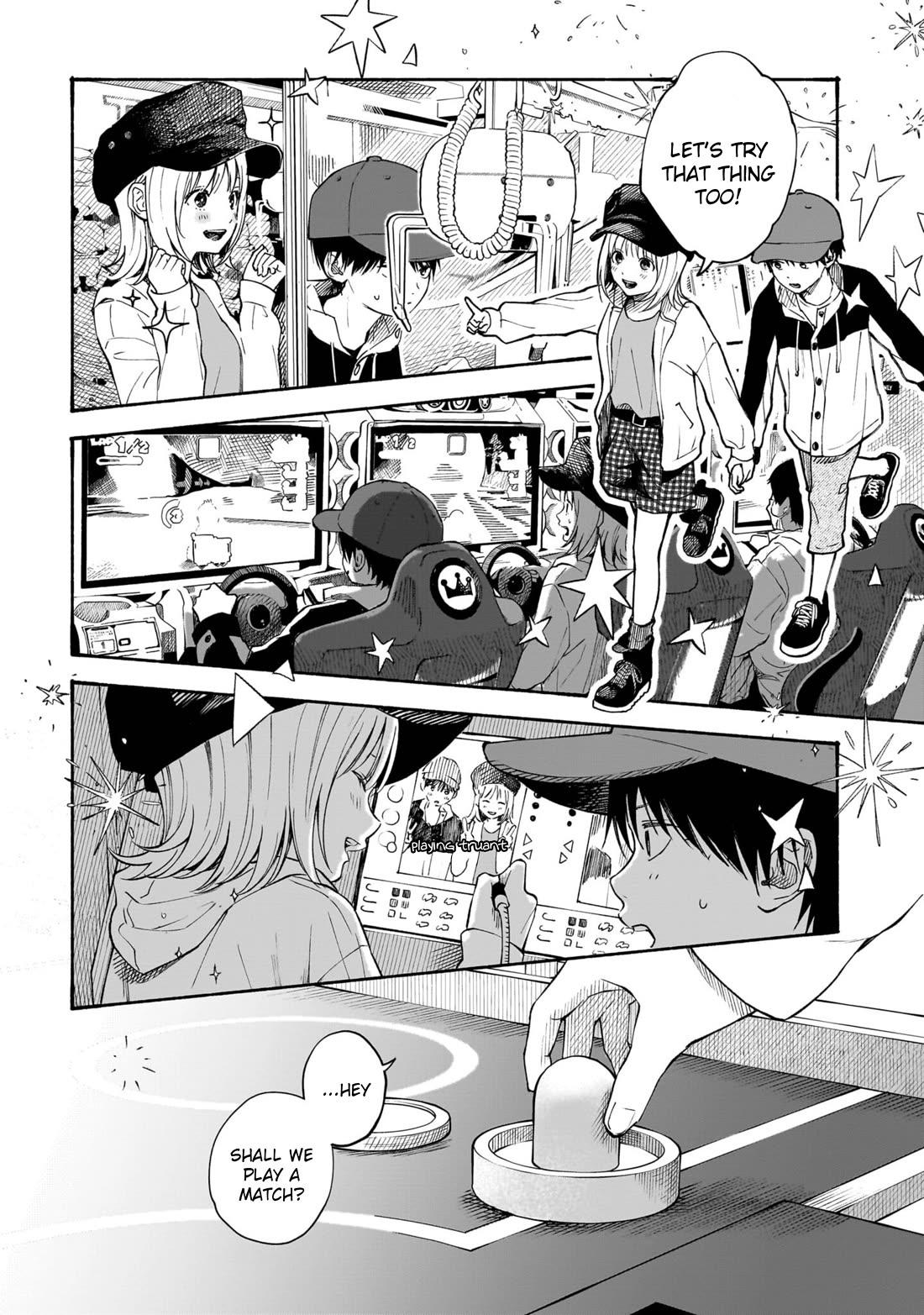 Heart's Program Chapter 10 page 10 - Chapter 10: A Small Escapade