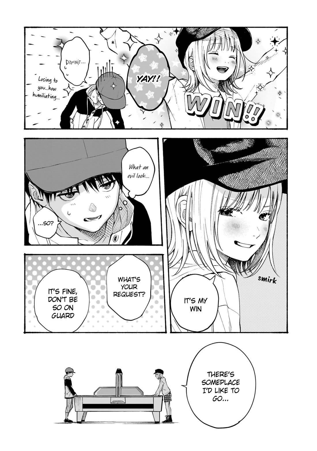 Heart's Program Chapter 10 page 12 - Chapter 10: A Small Escapade