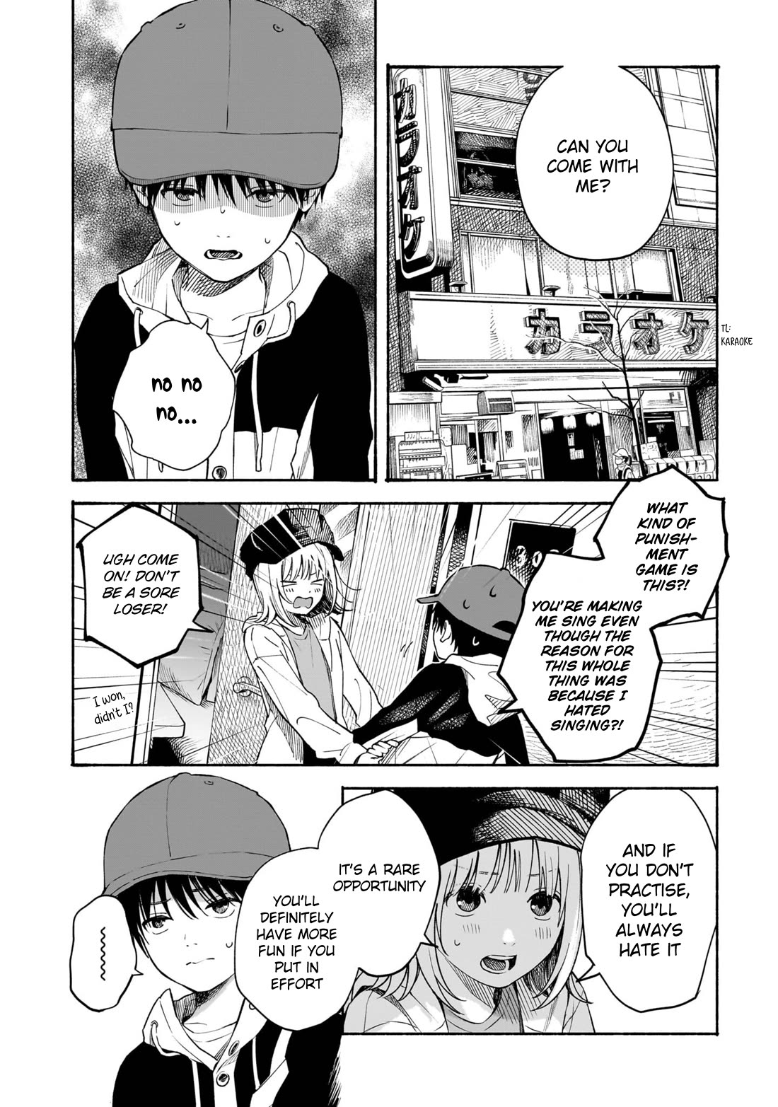 Heart's Program Chapter 10 page 13 - Chapter 10: A Small Escapade