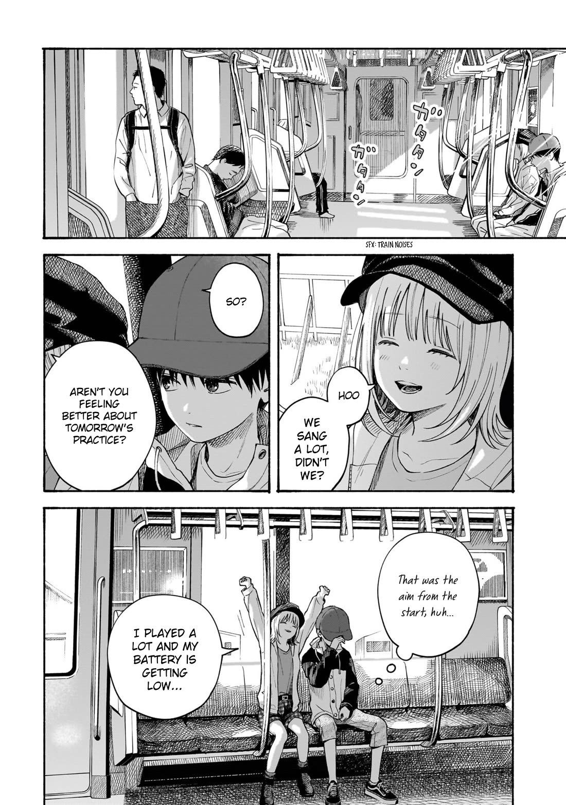 Heart's Program Chapter 10 page 16 - Chapter 10: A Small Escapade