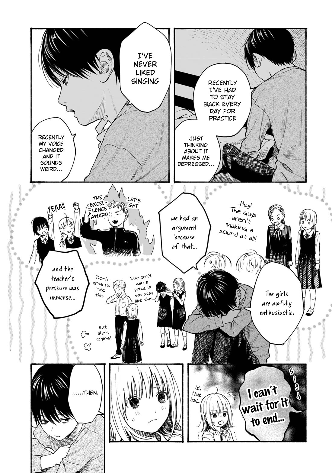 Heart's Program Chapter 10 page 3 - Chapter 10: A Small Escapade