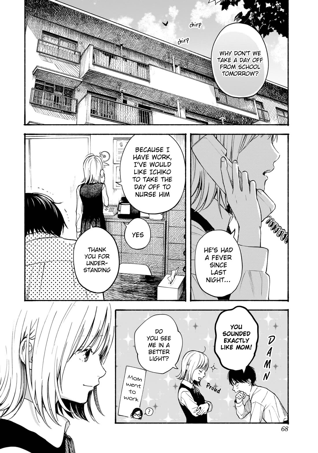 Heart's Program Chapter 10 page 4 - Chapter 10: A Small Escapade