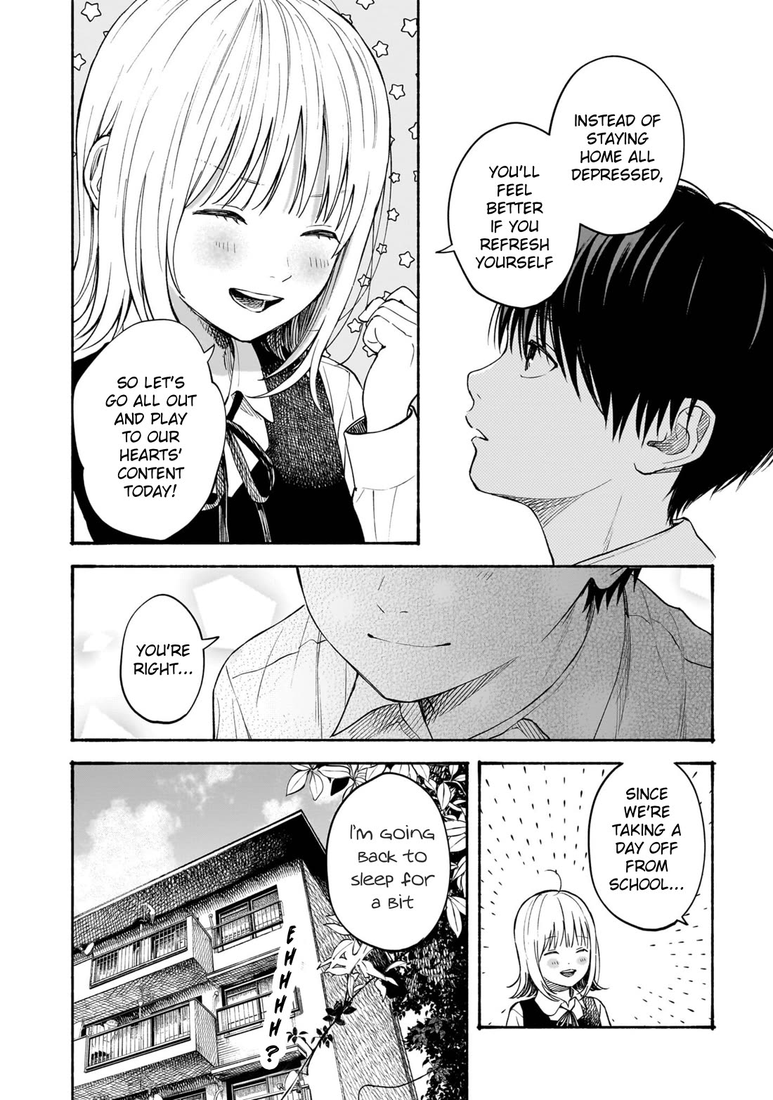 Heart's Program Chapter 10 page 5 - Chapter 10: A Small Escapade