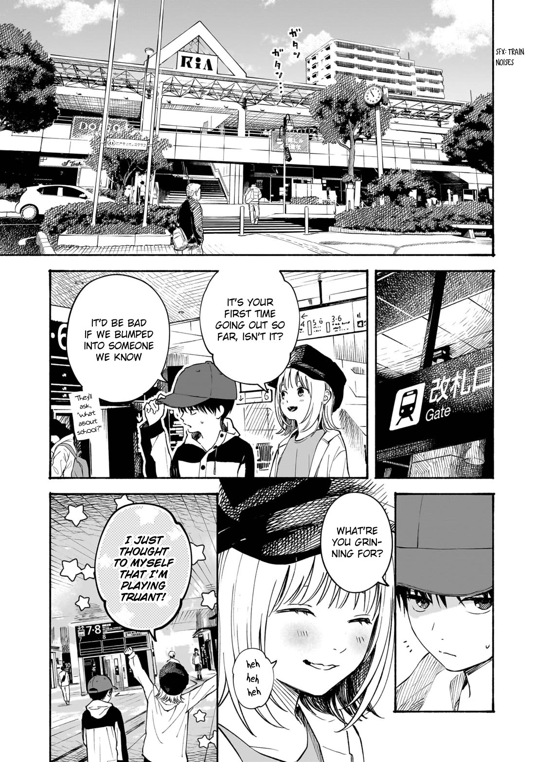 Heart's Program Chapter 10 page 7 - Chapter 10: A Small Escapade