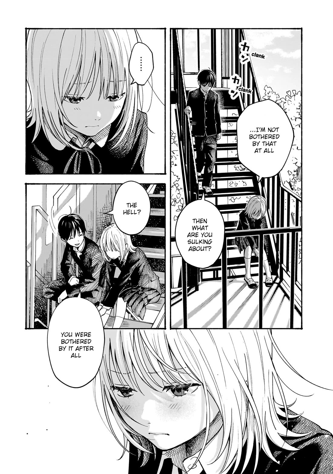 Heart's Program Chapter 11 page 10 - Chapter 11: A Face I Saw for the First Time