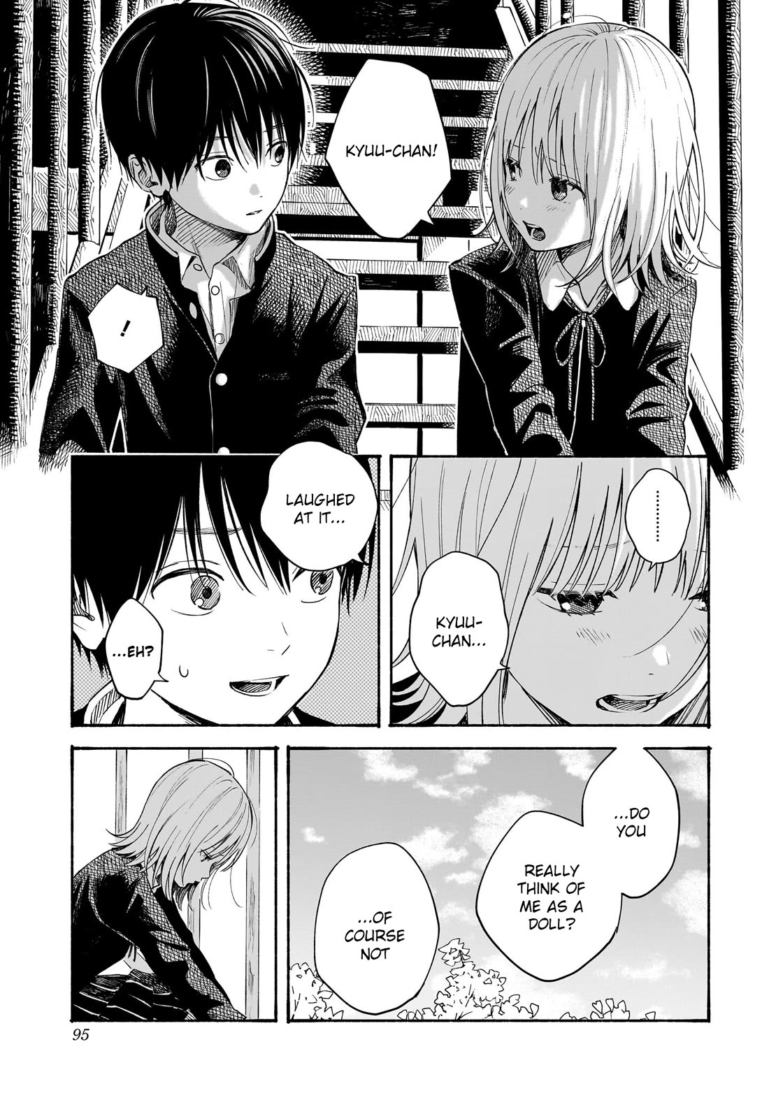 Heart's Program Chapter 11 page 11 - Chapter 11: A Face I Saw for the First Time