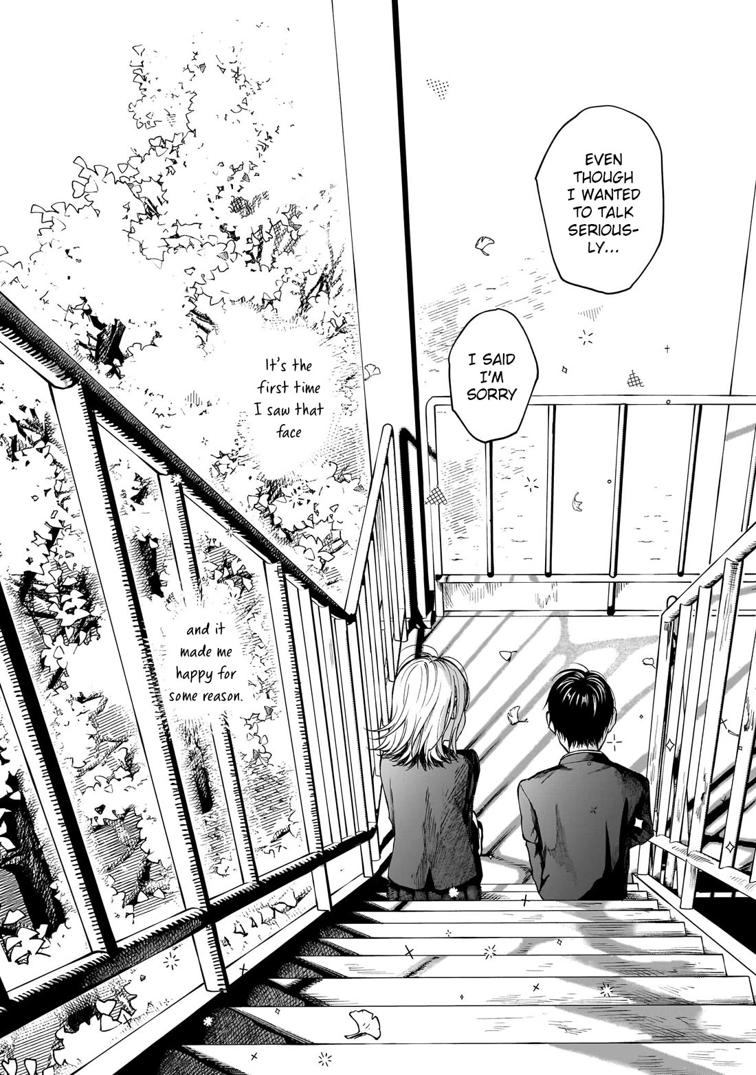 Heart's Program Chapter 11 page 14 - Chapter 11: A Face I Saw for the First Time