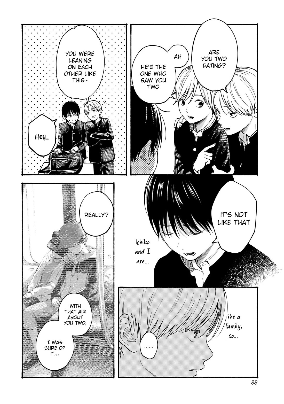Heart's Program Chapter 11 page 4 - Chapter 11: A Face I Saw for the First Time