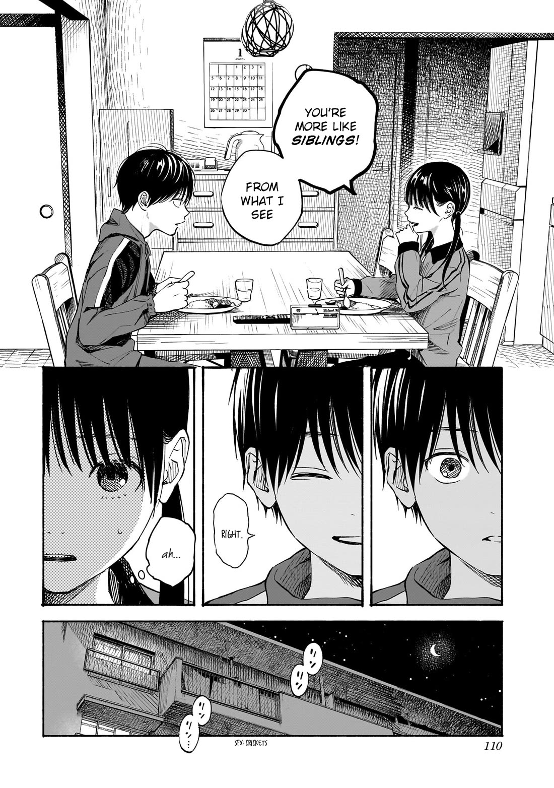 Heart's Program Chapter 12 page 10 - Chapter 12: The Person Liked by the Person I Like