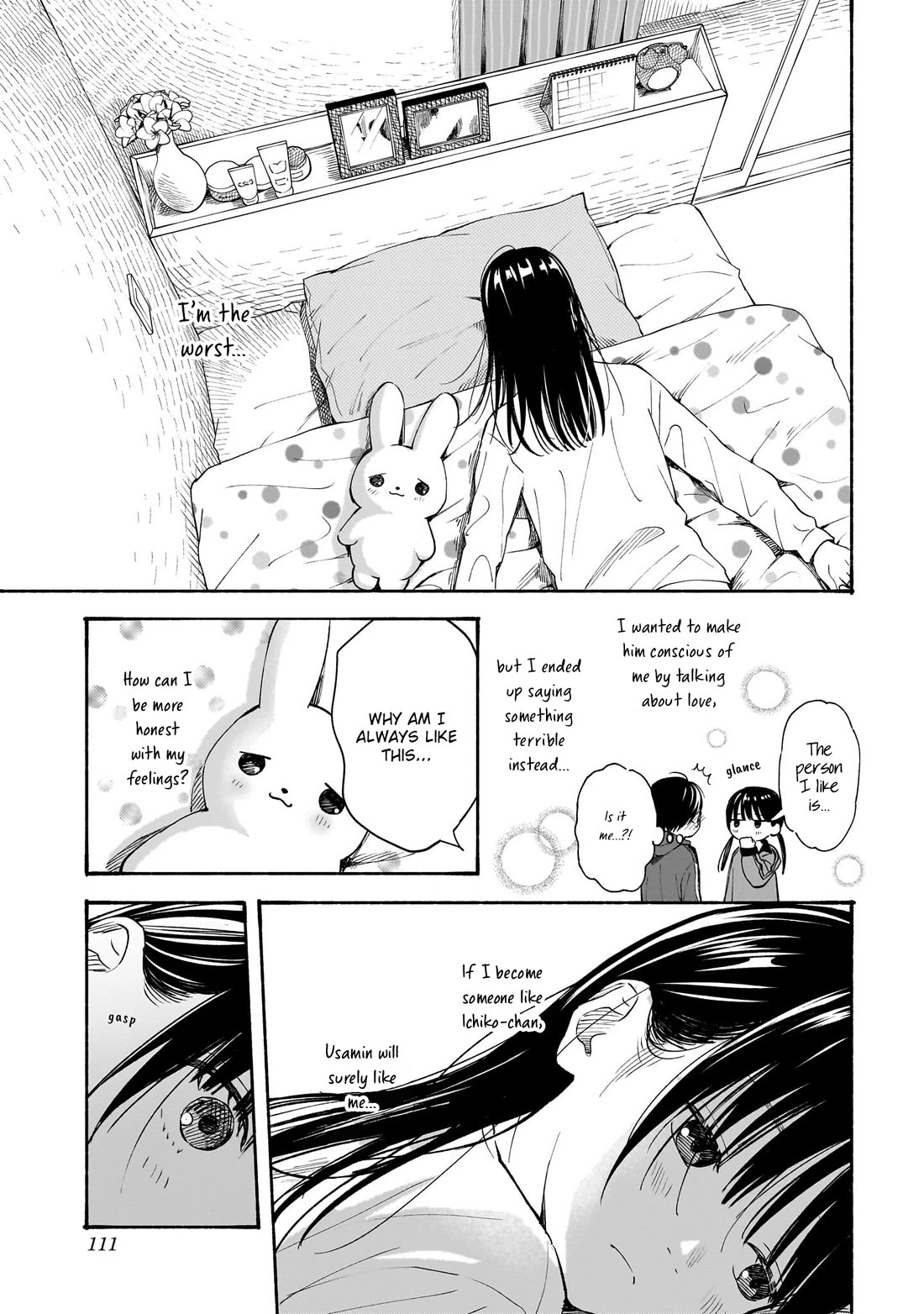 Heart's Program Chapter 12 page 11 - Chapter 12: The Person Liked by the Person I Like