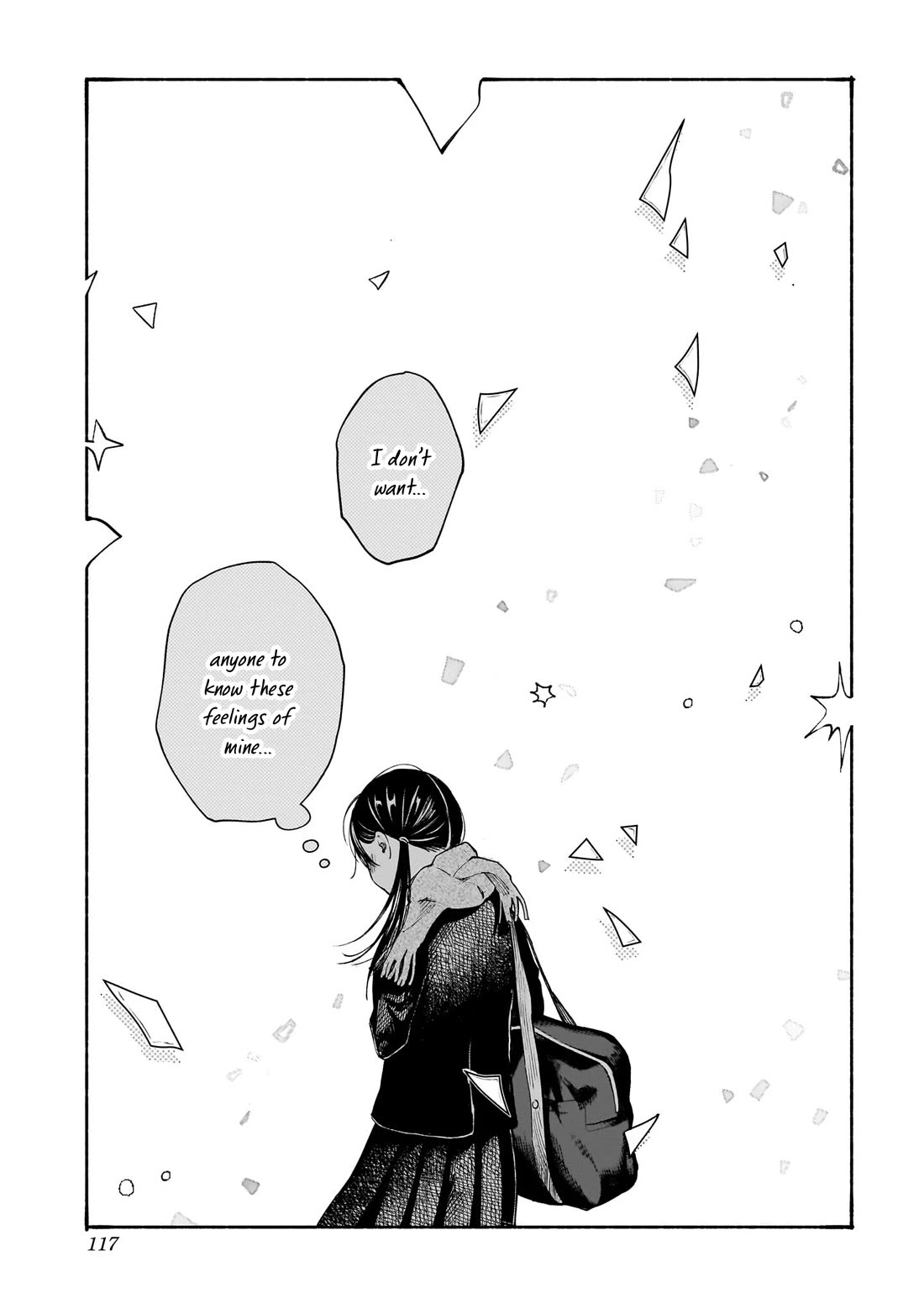 Heart's Program Chapter 12 page 17 - Chapter 12: The Person Liked by the Person I Like