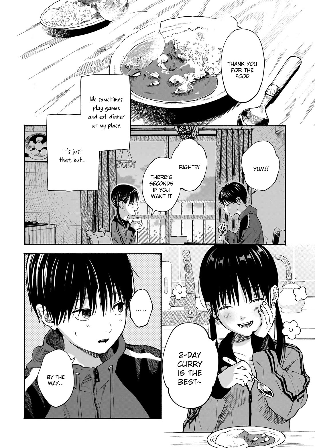 Heart's Program Chapter 12 page 2 - Chapter 12: The Person Liked by the Person I Like