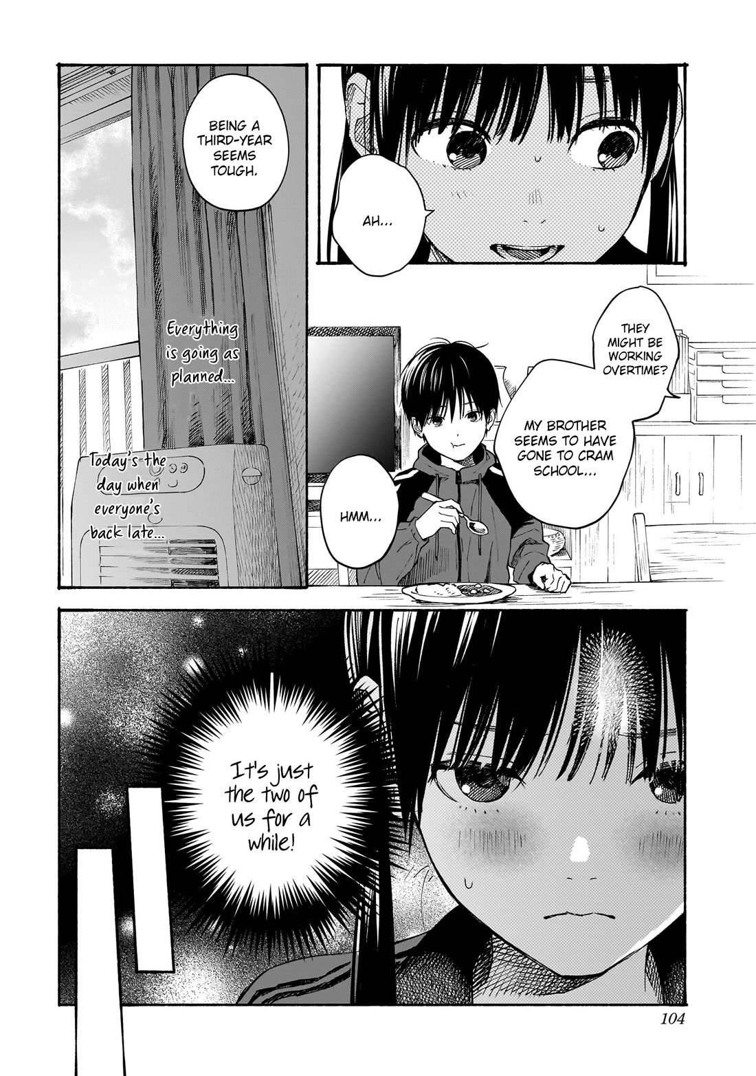 Heart's Program Chapter 12 page 4 - Chapter 12: The Person Liked by the Person I Like