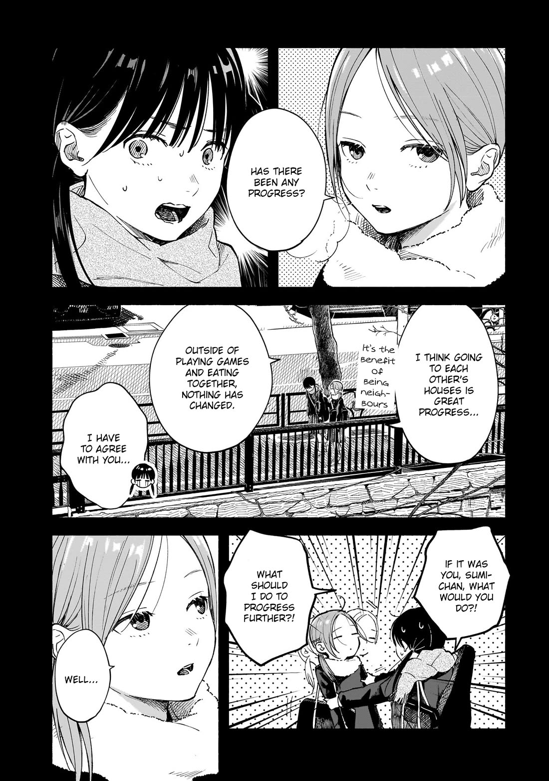 Heart's Program Chapter 12 page 5 - Chapter 12: The Person Liked by the Person I Like