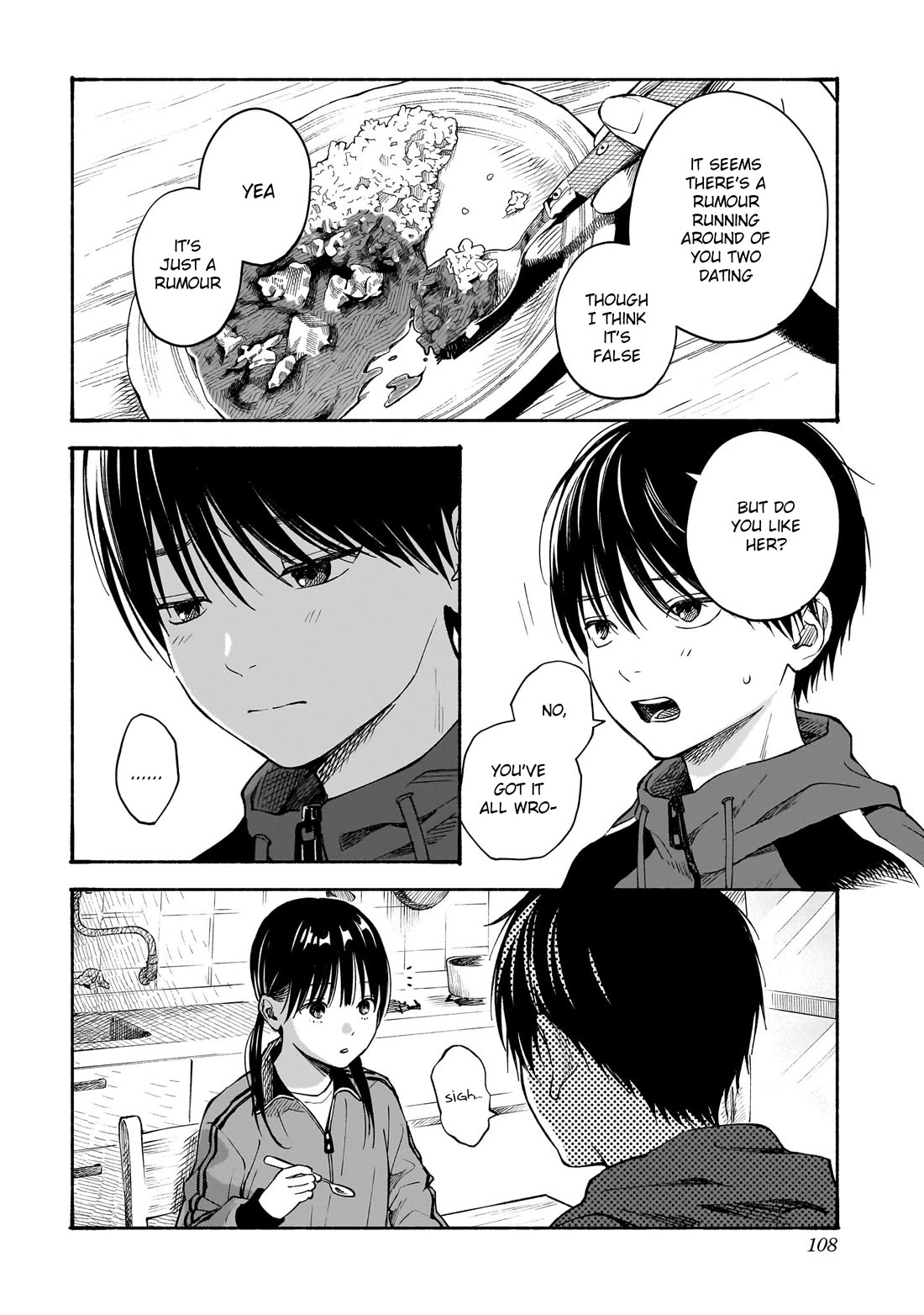 Heart's Program Chapter 12 page 8 - Chapter 12: The Person Liked by the Person I Like