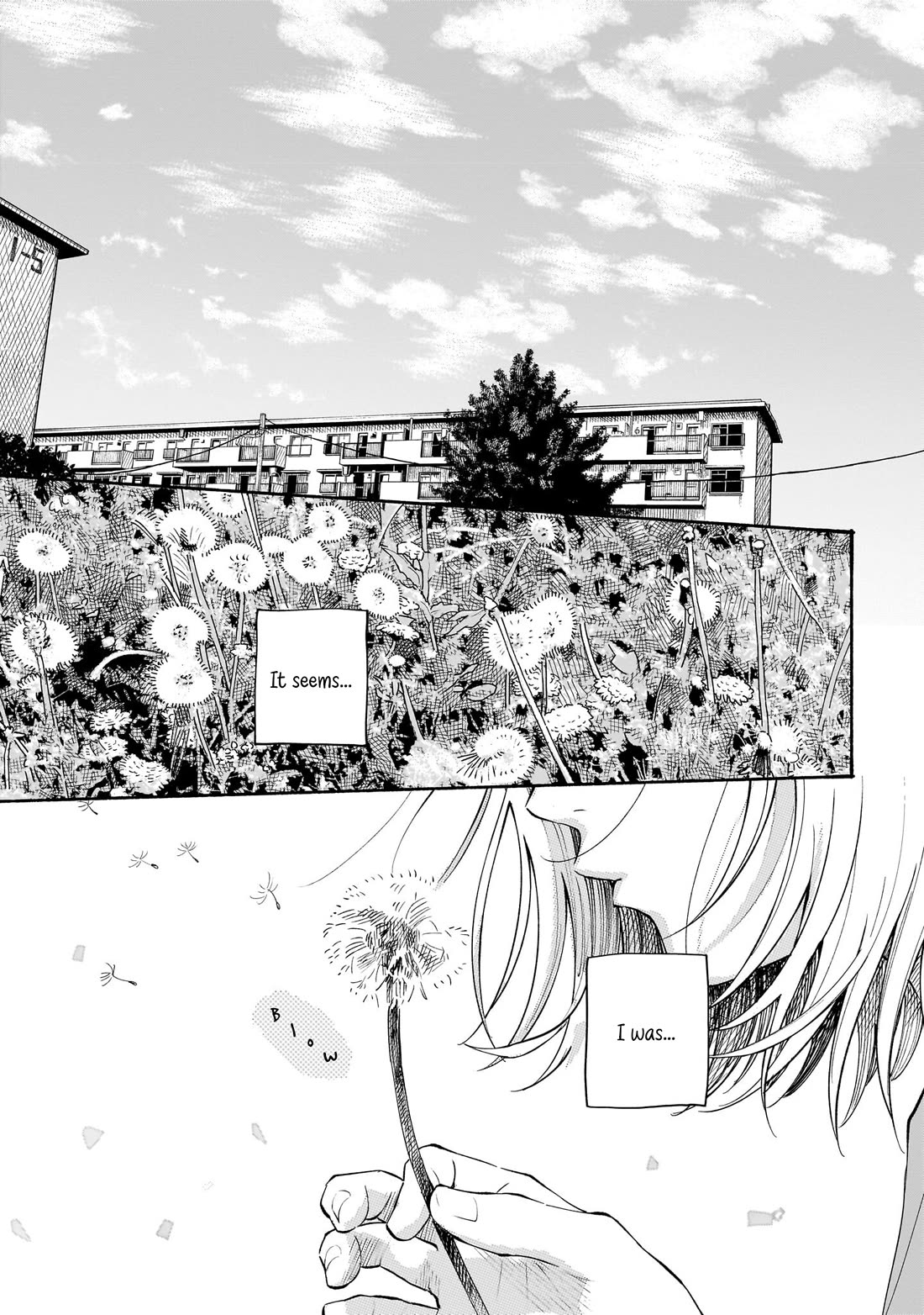 Heart's Program Chapter 13 page 11 - Chapter 13: Dandelion
