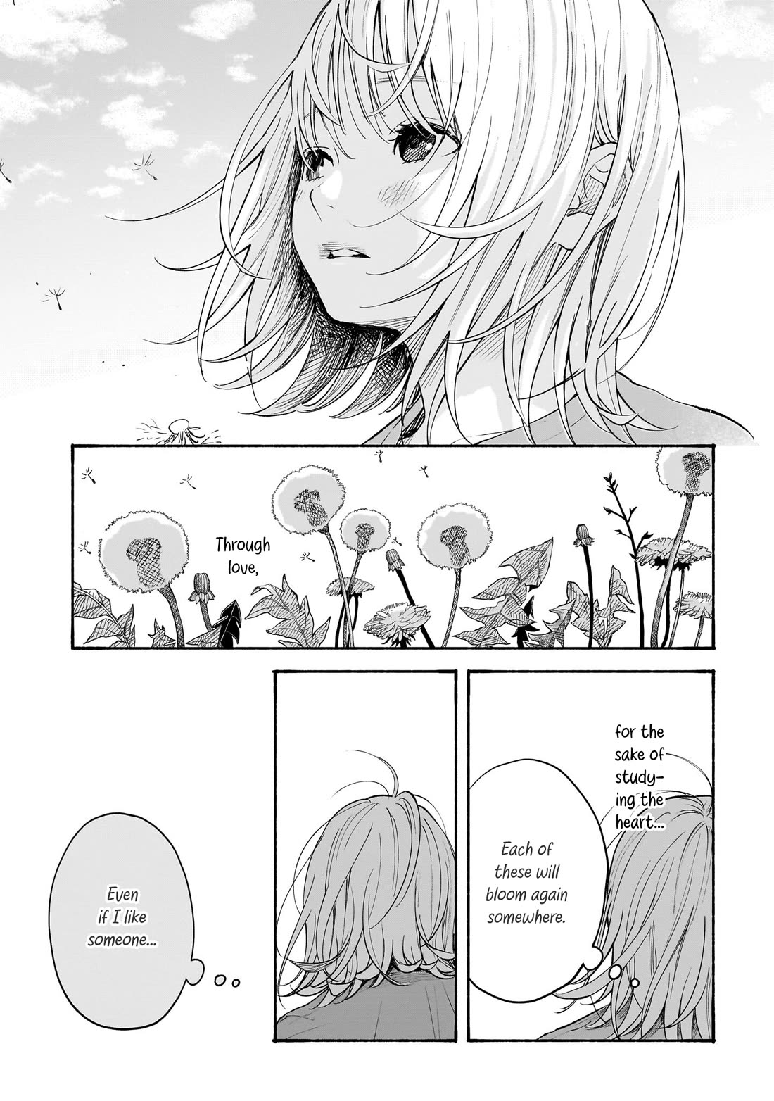 Heart's Program Chapter 13 page 13 - Chapter 13: Dandelion