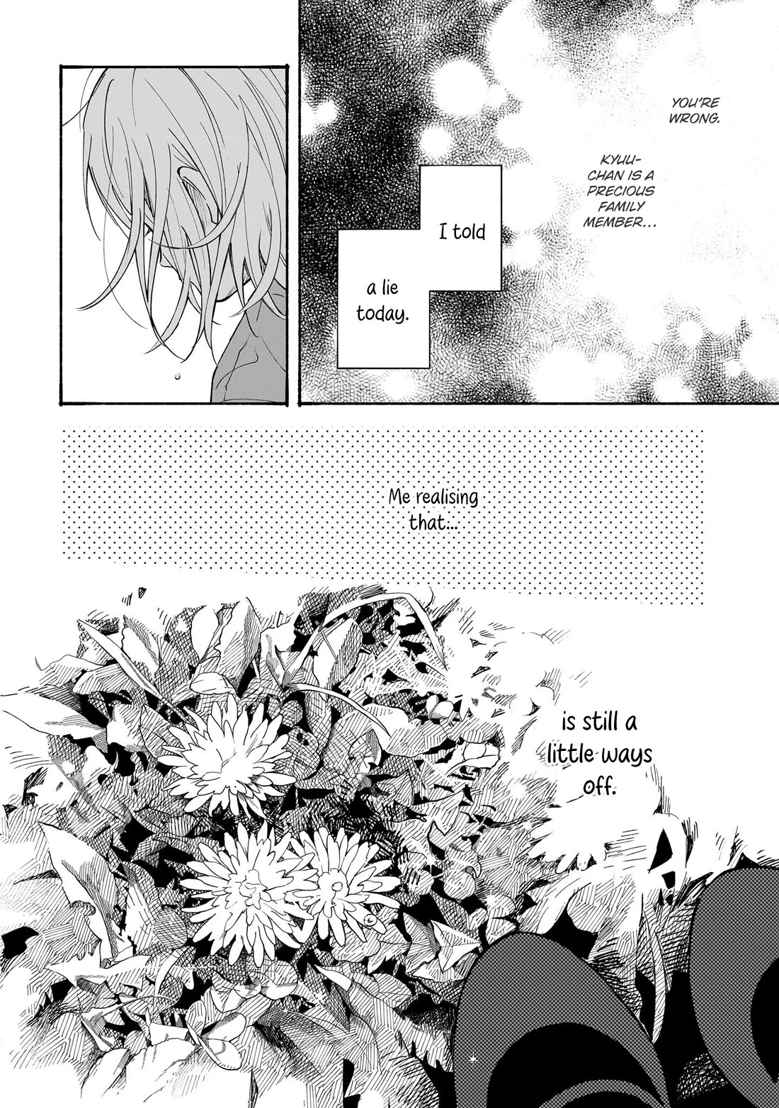 Heart's Program Chapter 13 page 14 - Chapter 13: Dandelion