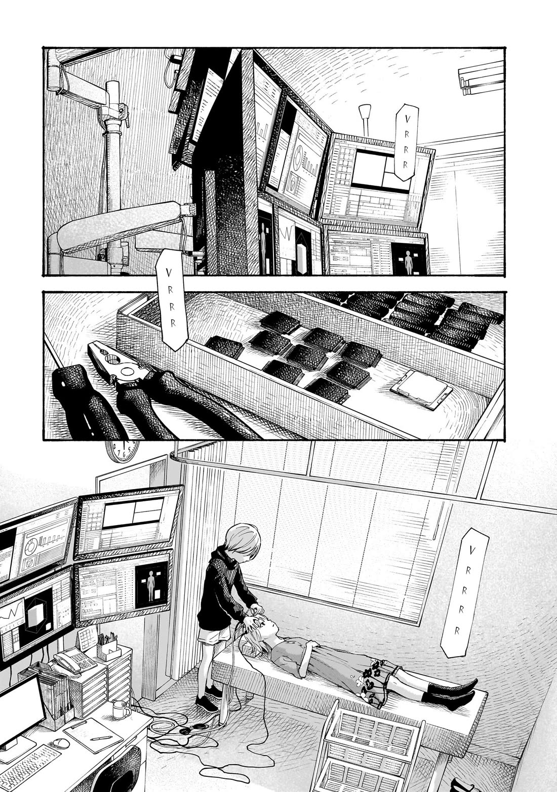 Heart's Program Chapter 13 page 2 - Chapter 13: Dandelion