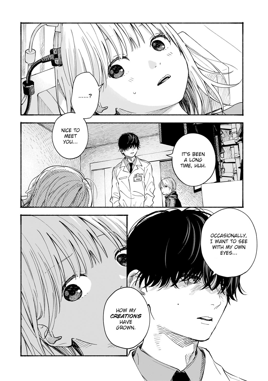 Heart's Program Chapter 13 page 4 - Chapter 13: Dandelion