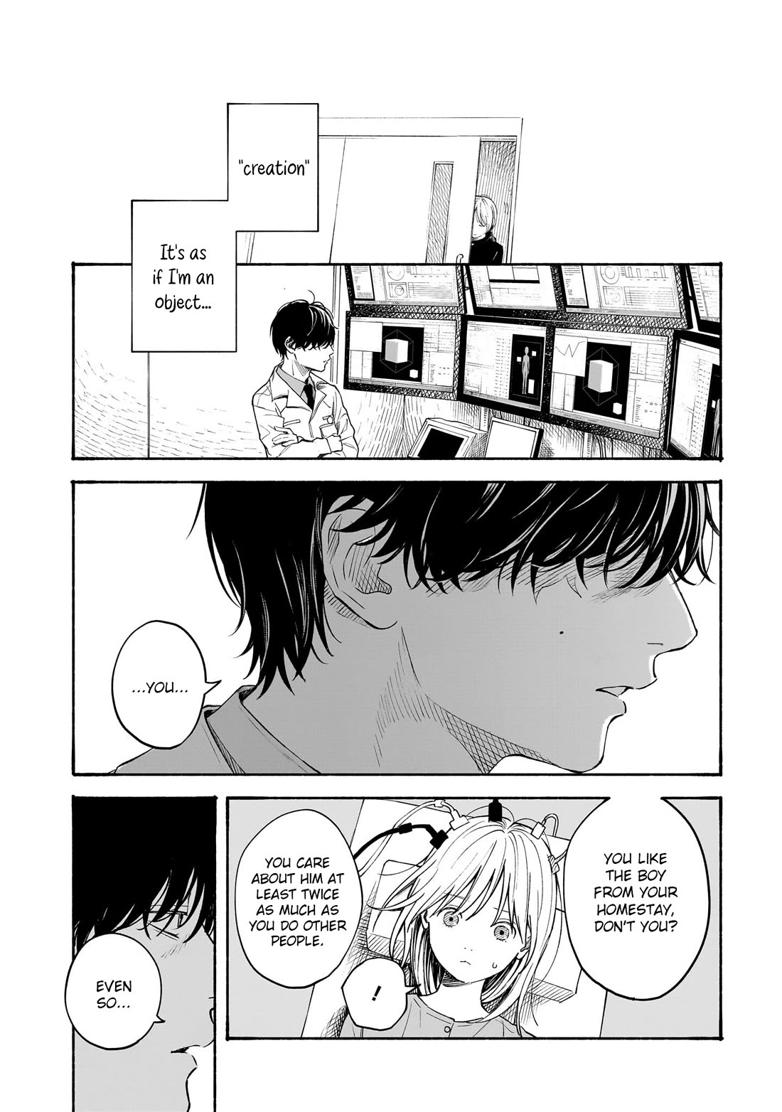 Heart's Program Chapter 13 page 5 - Chapter 13: Dandelion