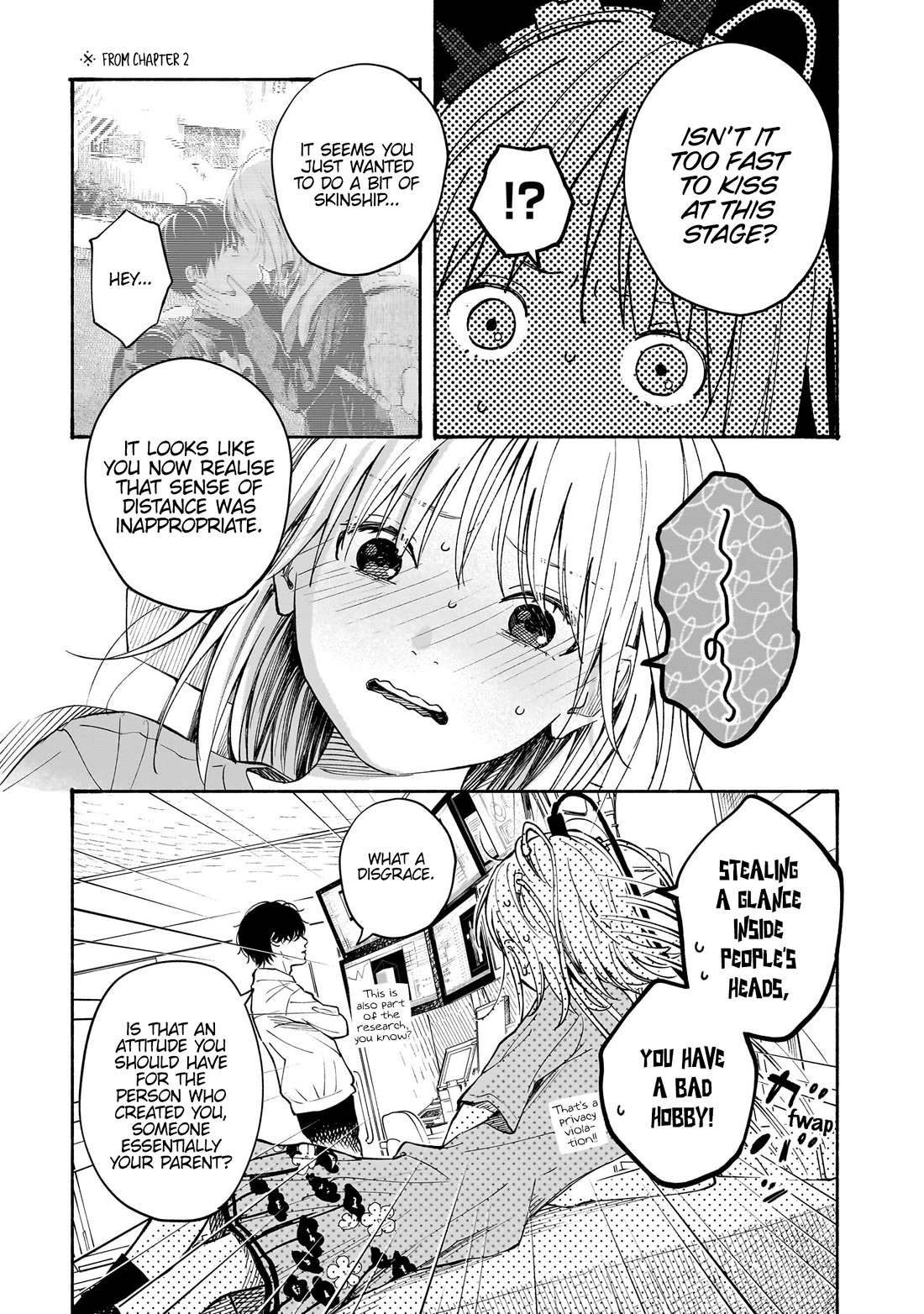 Heart's Program Chapter 13 page 6 - Chapter 13: Dandelion