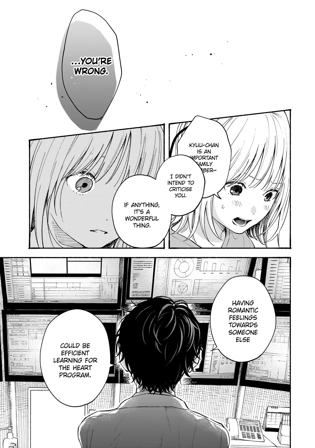 Heart's Program Chapter 13 page 9 - Chapter 13: Dandelion