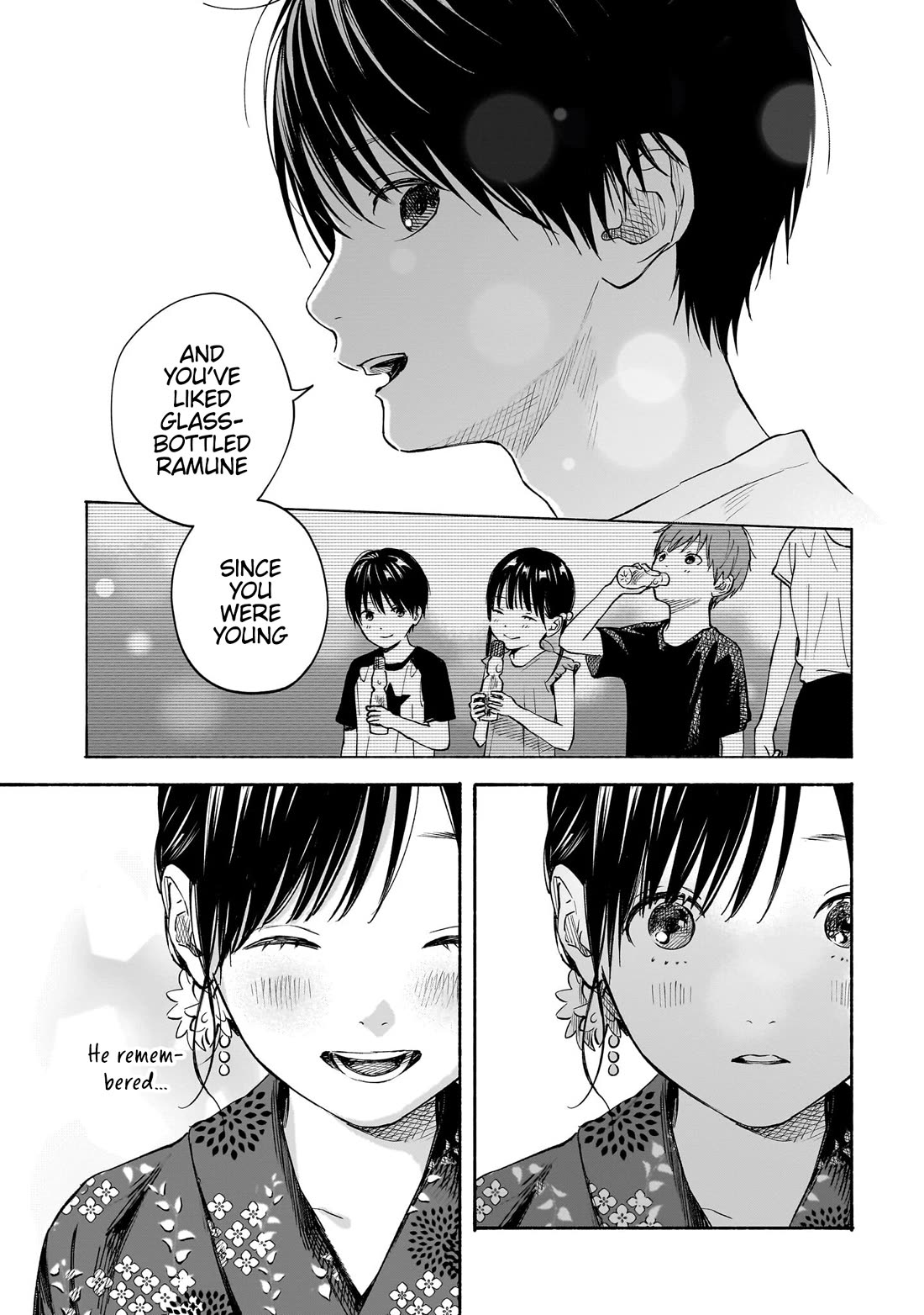 Heart's Program Chapter 14 page 11 - Chapter 14: Plastic and Ramune Bottles ①