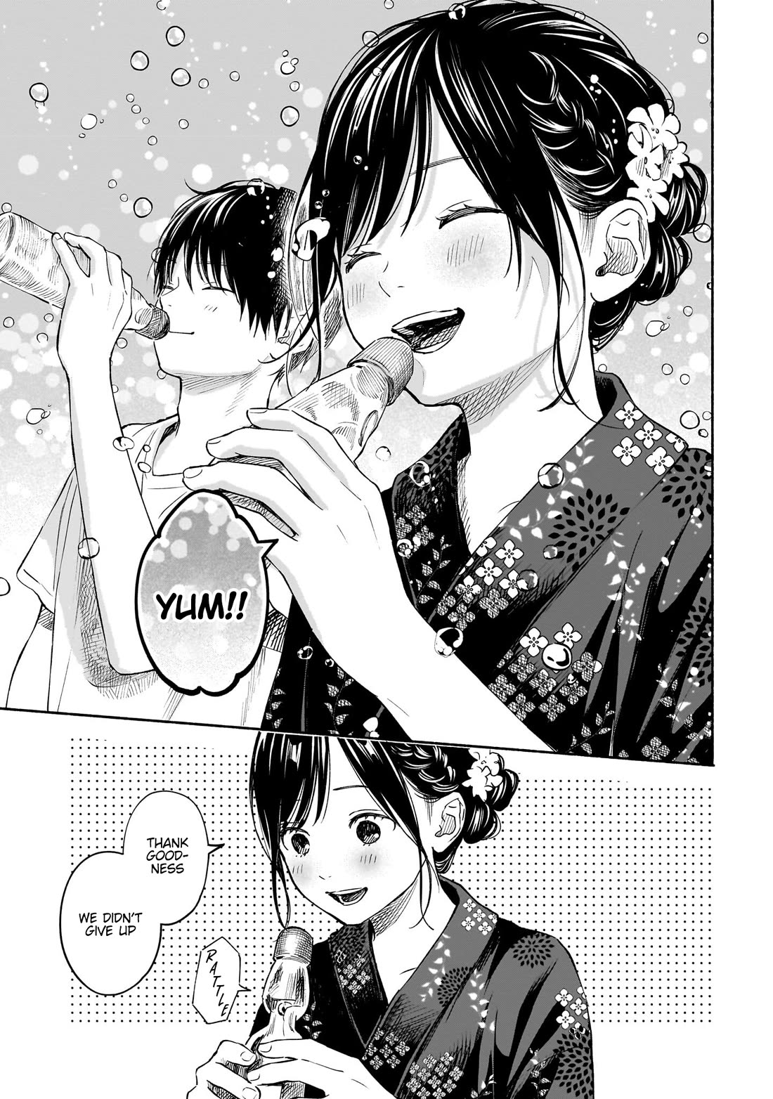 Heart's Program Chapter 14 page 15 - Chapter 14: Plastic and Ramune Bottles ①