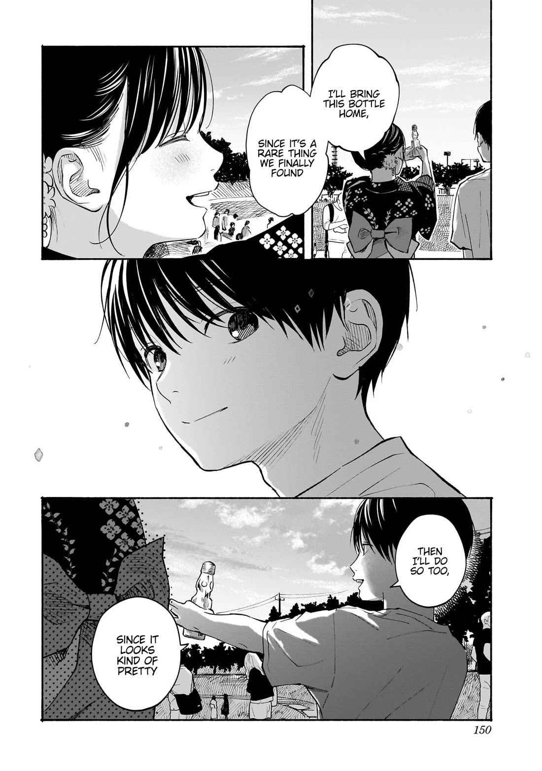 Heart's Program Chapter 14 page 16 - Chapter 14: Plastic and Ramune Bottles ①