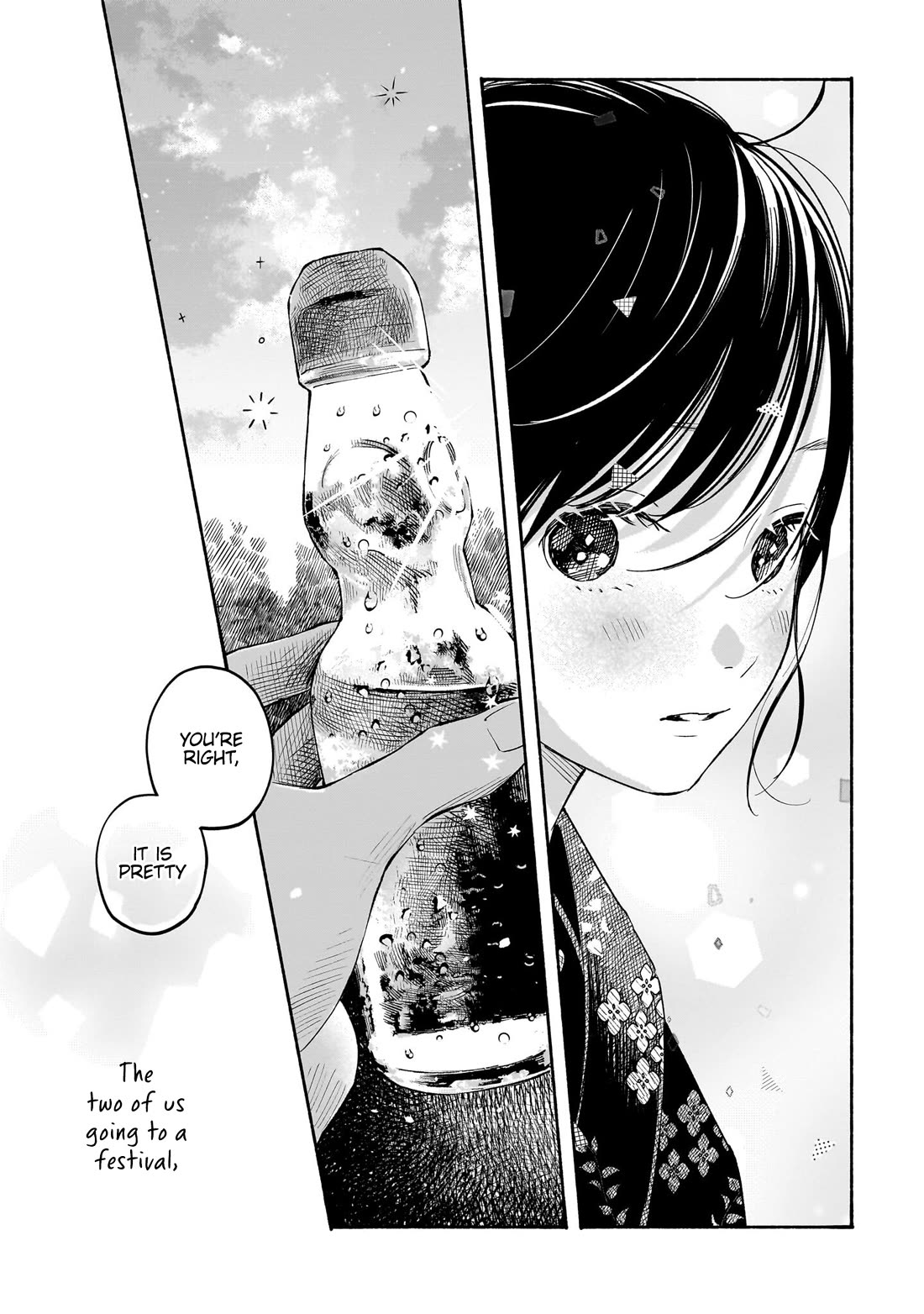 Heart's Program Chapter 14 page 17 - Chapter 14: Plastic and Ramune Bottles ①