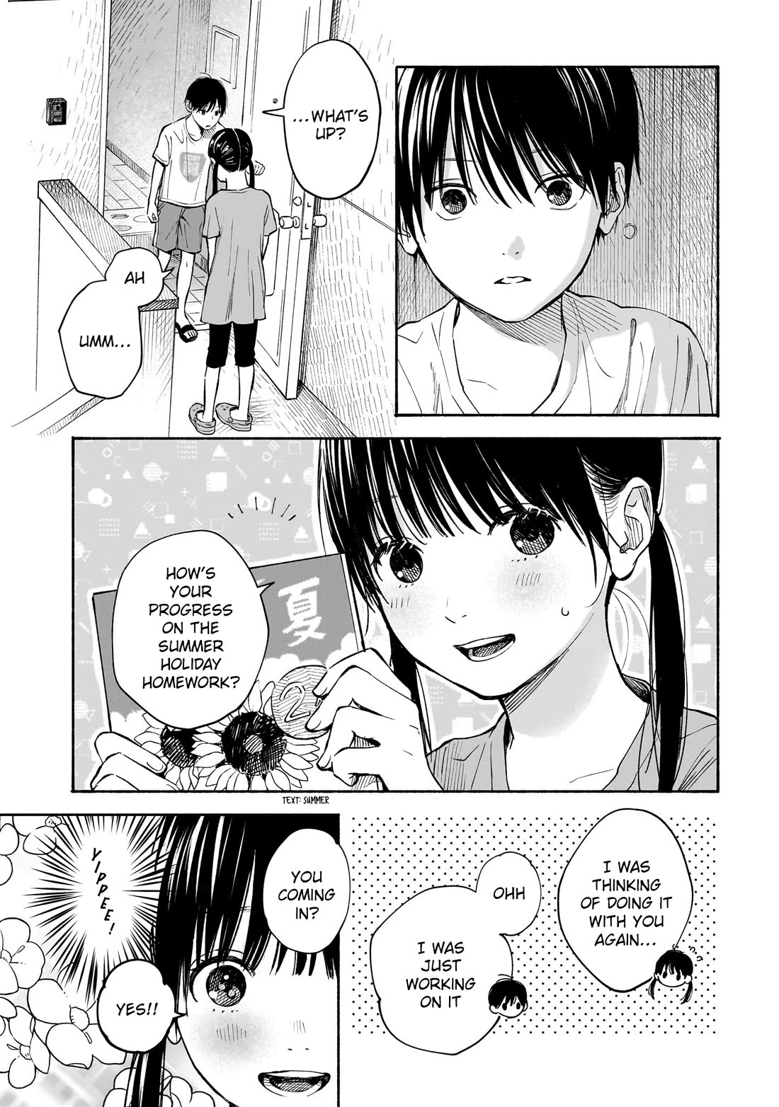 Heart's Program Chapter 14 page 3 - Chapter 14: Plastic and Ramune Bottles ①