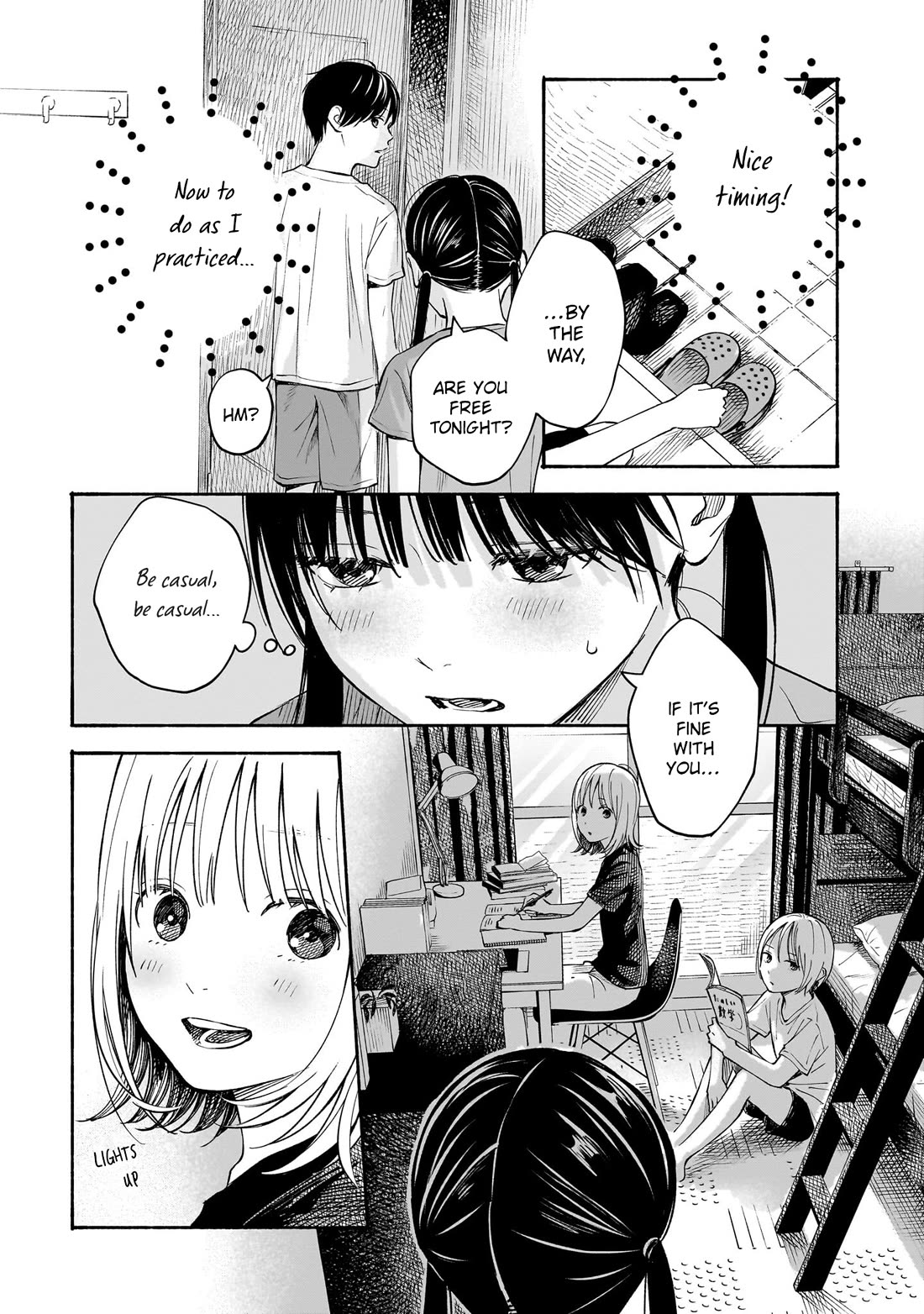 Heart's Program Chapter 14 page 4 - Chapter 14: Plastic and Ramune Bottles ①