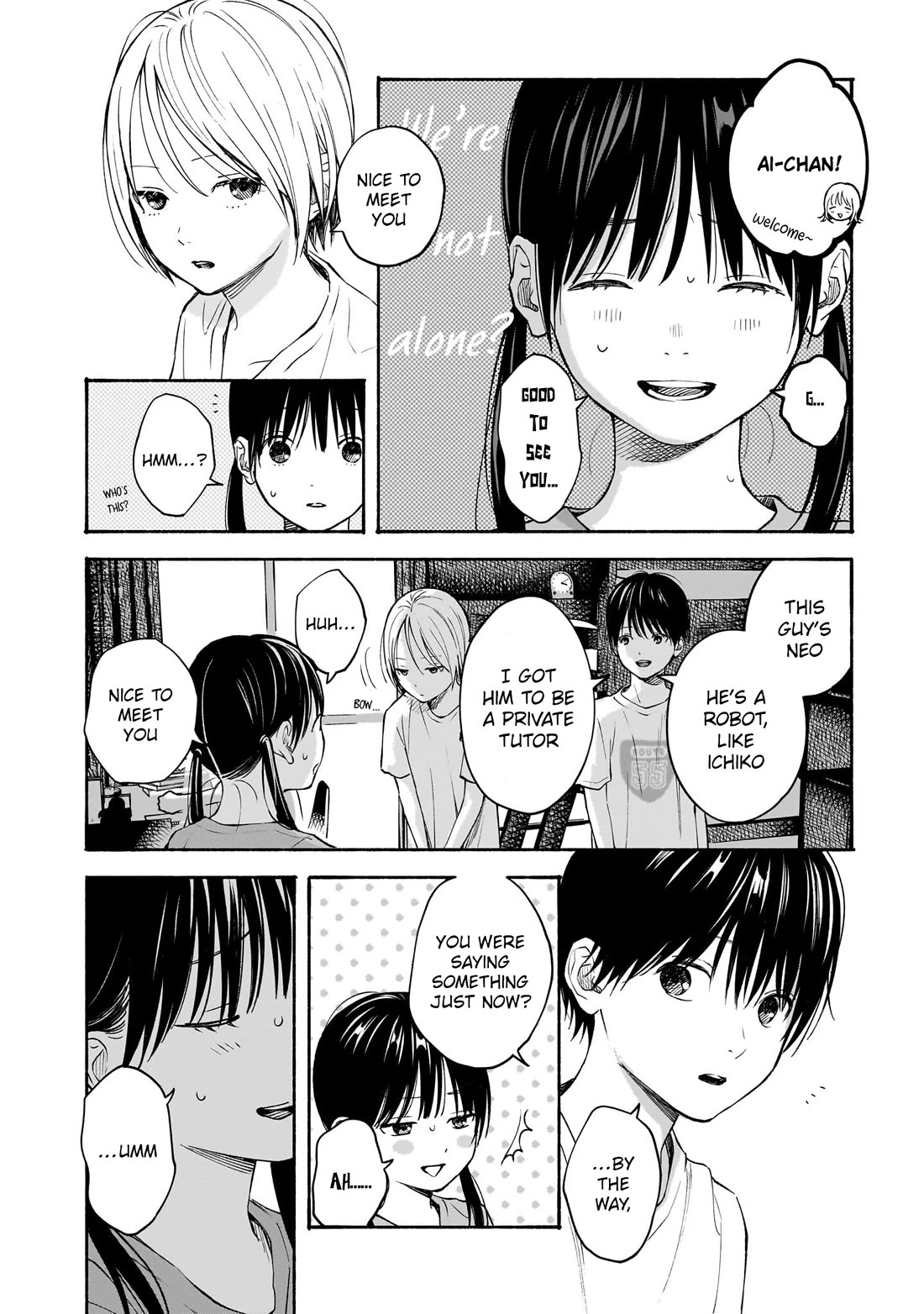 Heart's Program Chapter 14 page 5 - Chapter 14: Plastic and Ramune Bottles ①