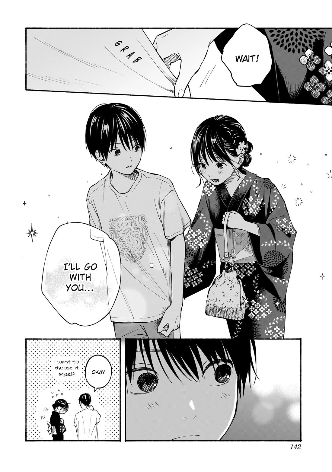 Heart's Program Chapter 14 page 8 - Chapter 14: Plastic and Ramune Bottles ①