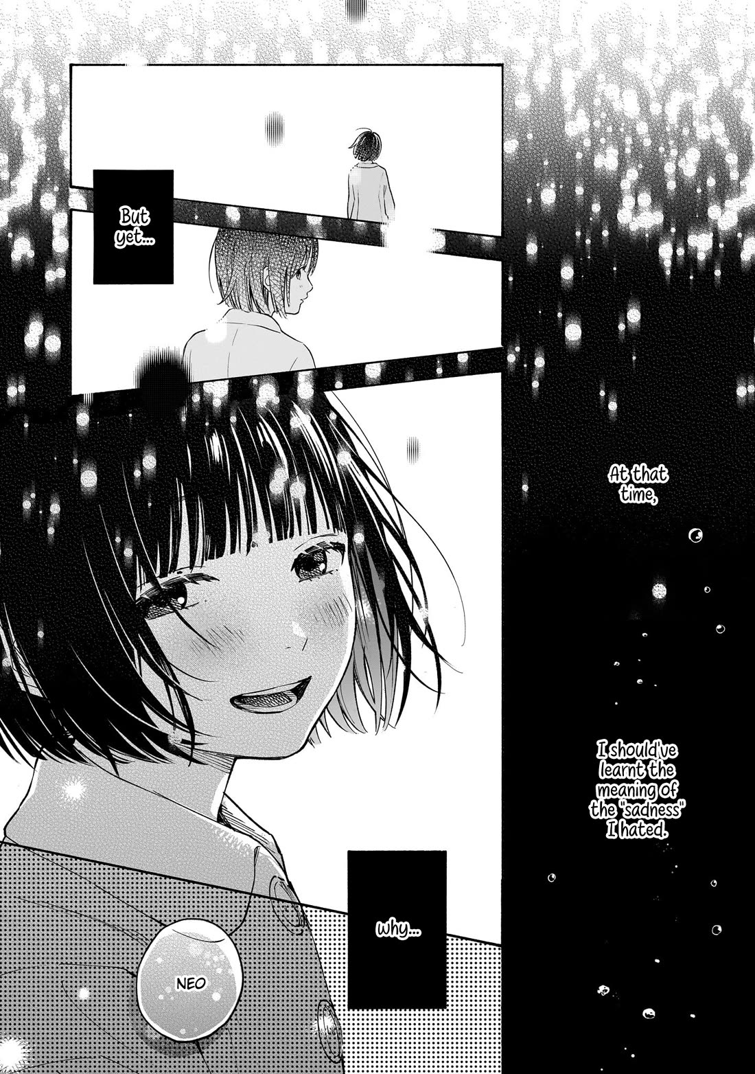 Heart's Program Chapter 15.5 page 12 - Chapter 15.5: Neo's Heart