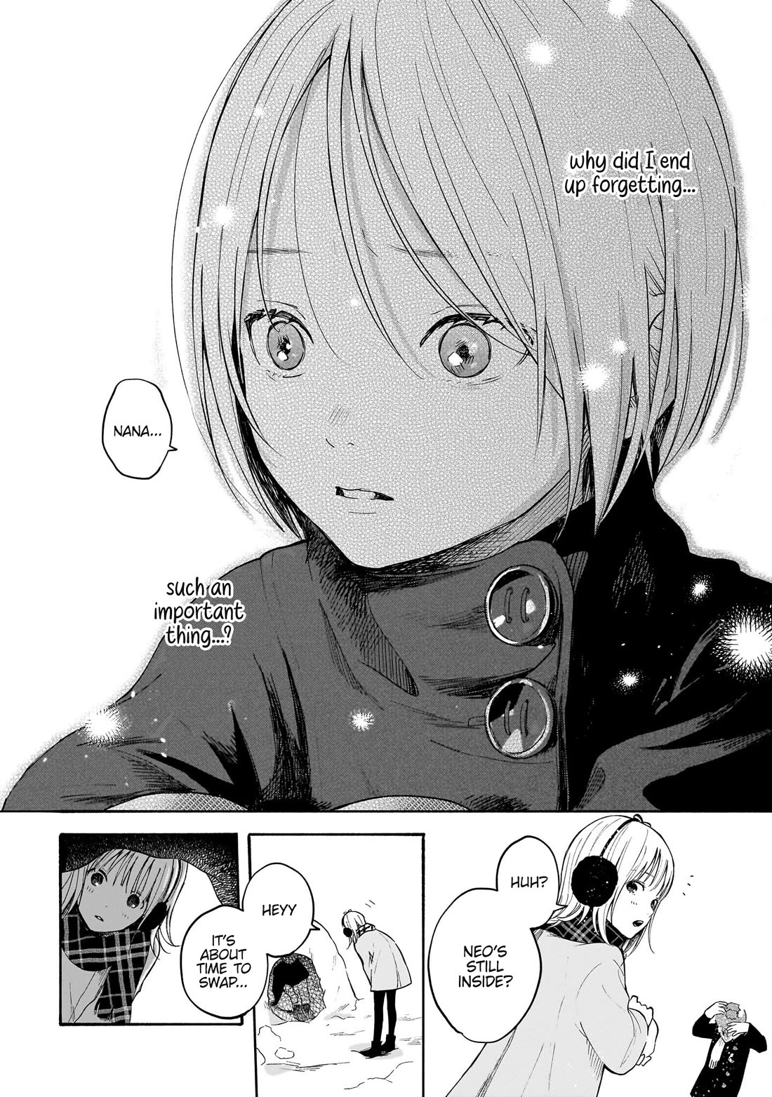 Heart's Program Chapter 15.5 page 13 - Chapter 15.5: Neo's Heart