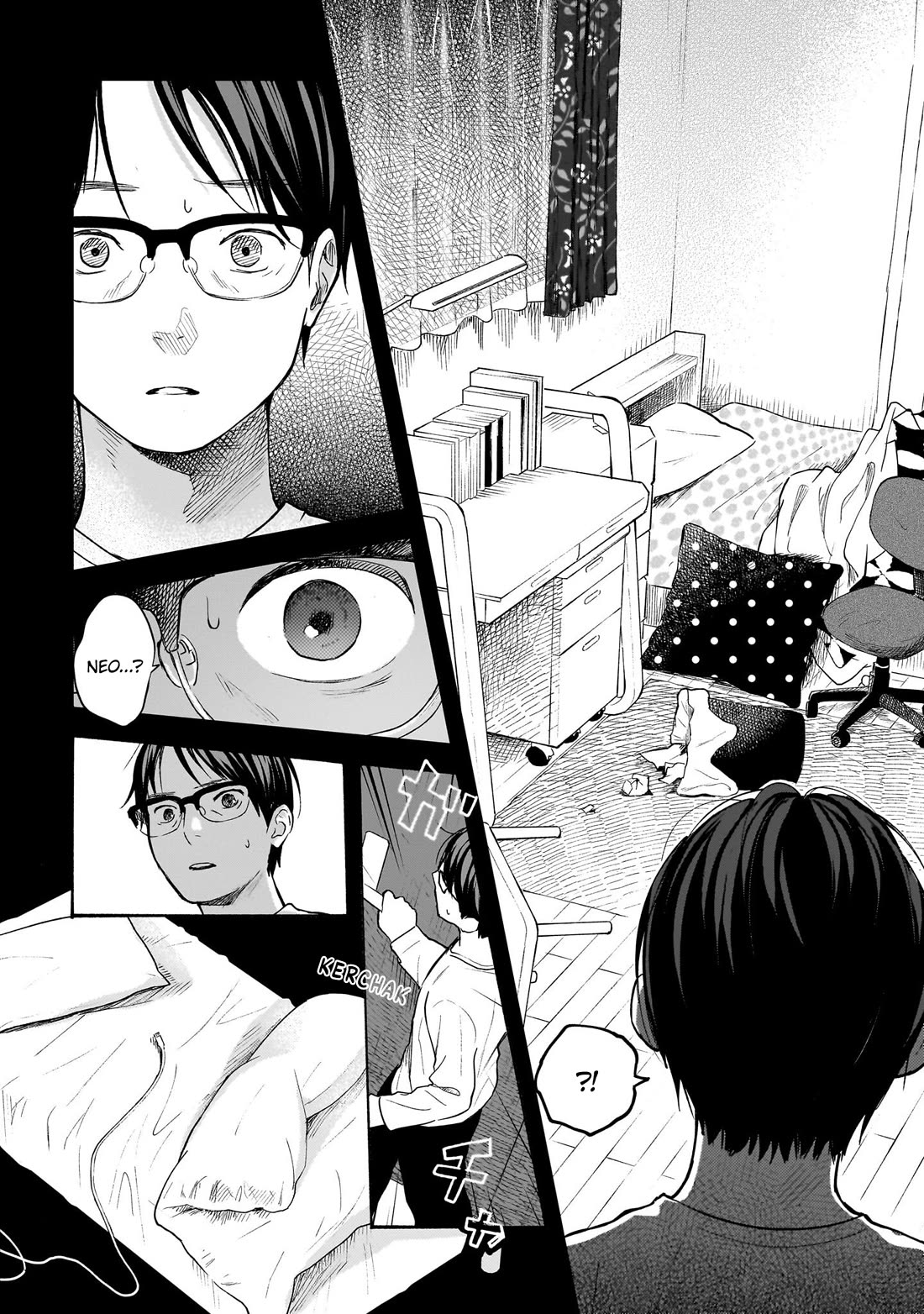 Heart's Program Chapter 15.5 page 15 - Chapter 15.5: Neo's Heart