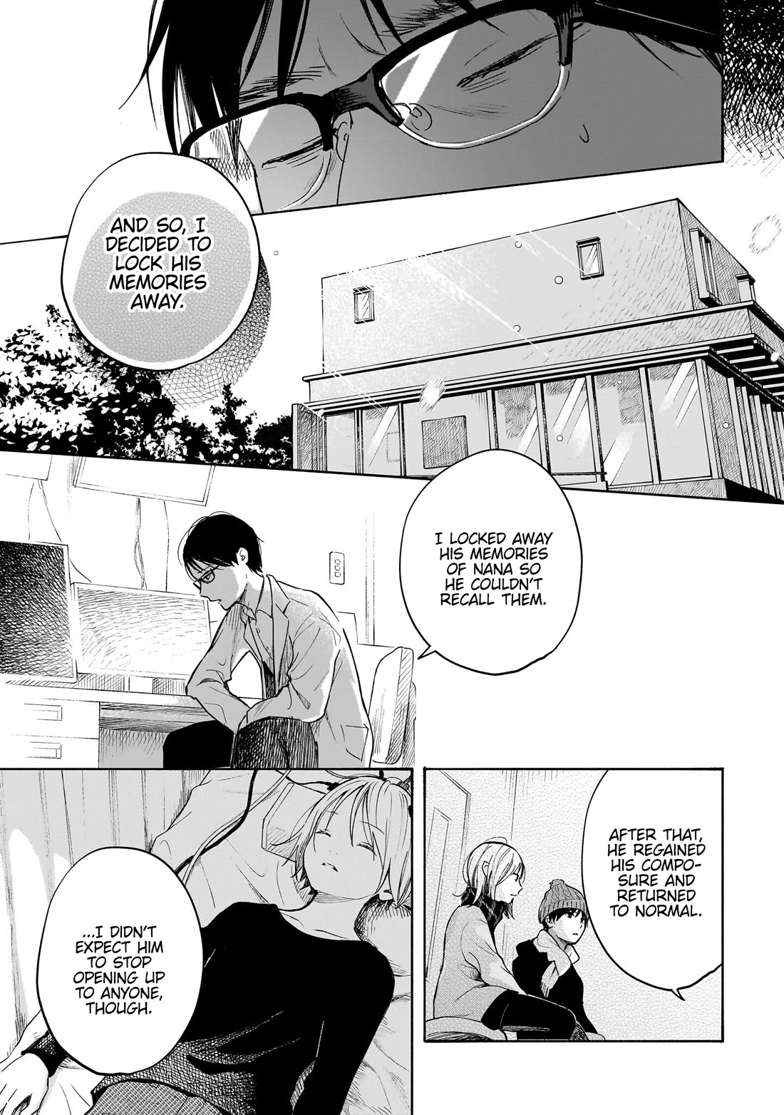 Heart's Program Chapter 15.5 page 18 - Chapter 15.5: Neo's Heart