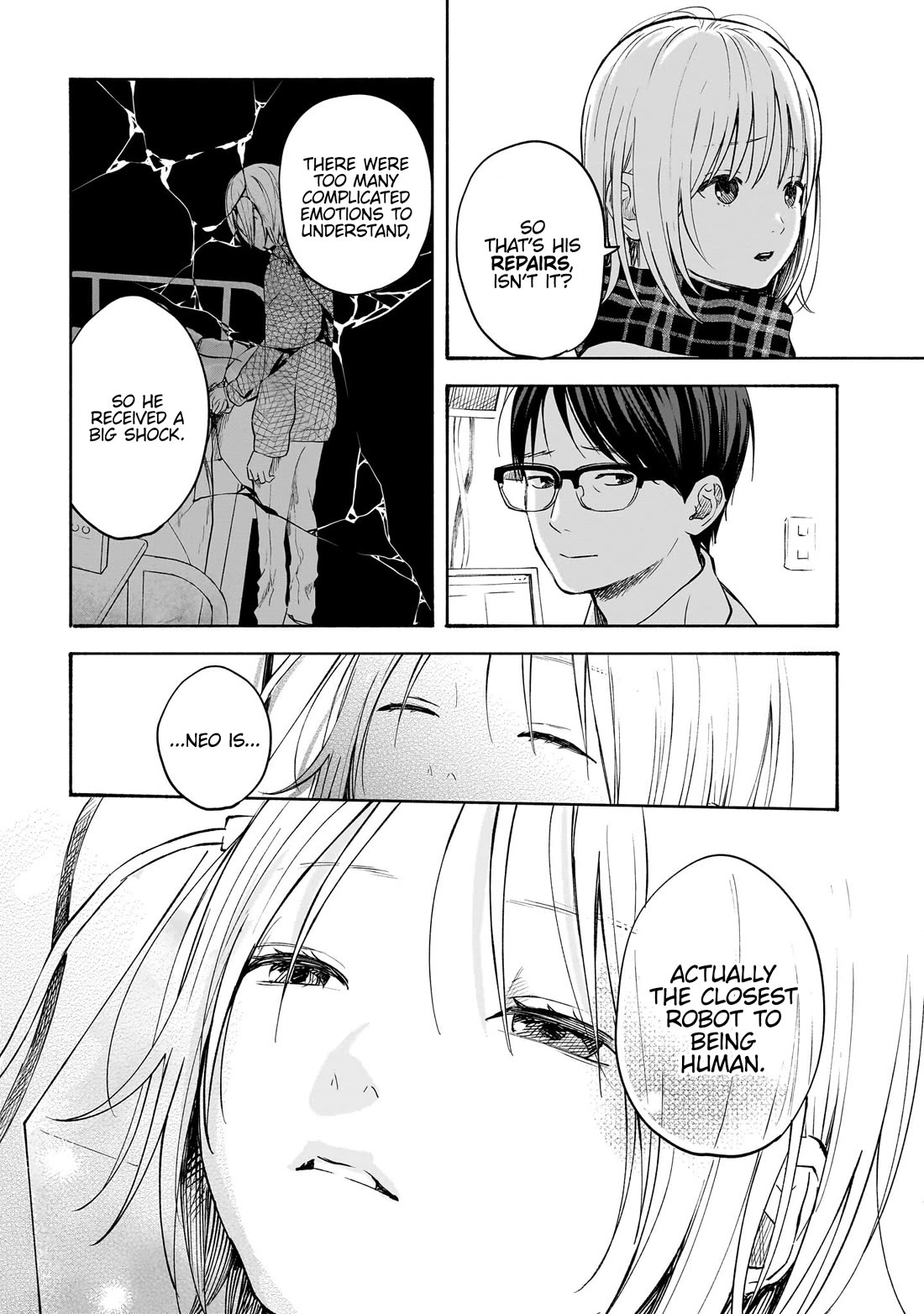 Heart's Program Chapter 15.5 page 19 - Chapter 15.5: Neo's Heart
