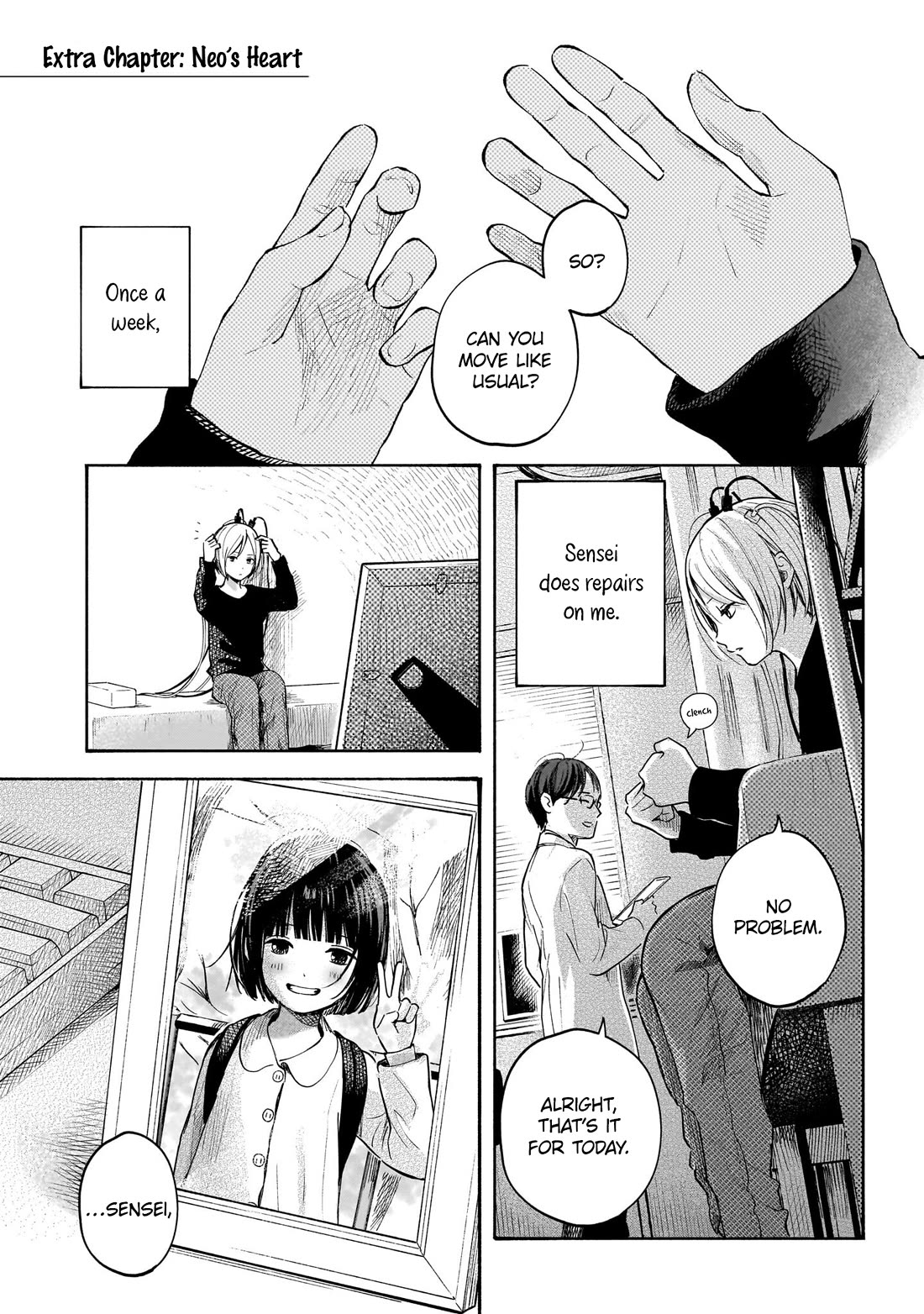 Heart's Program Chapter 15.5 page 2 - Chapter 15.5: Neo's Heart