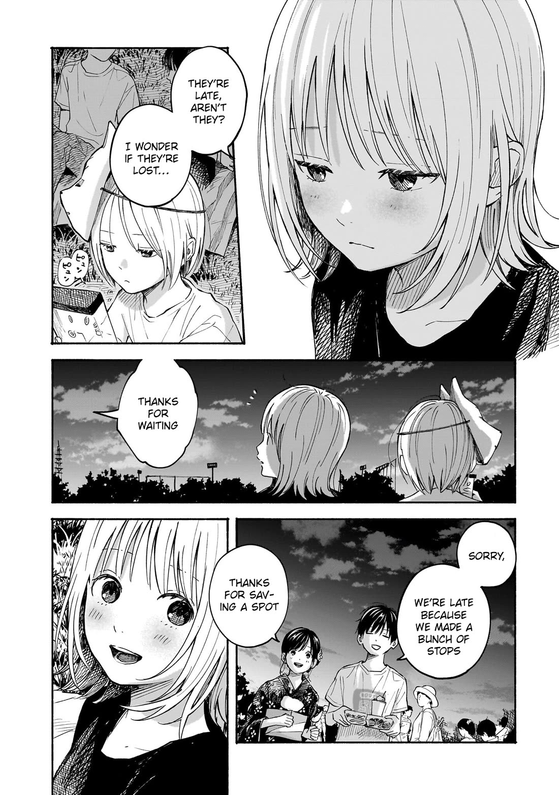 Heart's Program Chapter 15 page 1 - Chapter 15: Plastic and Ramune Bottles ②