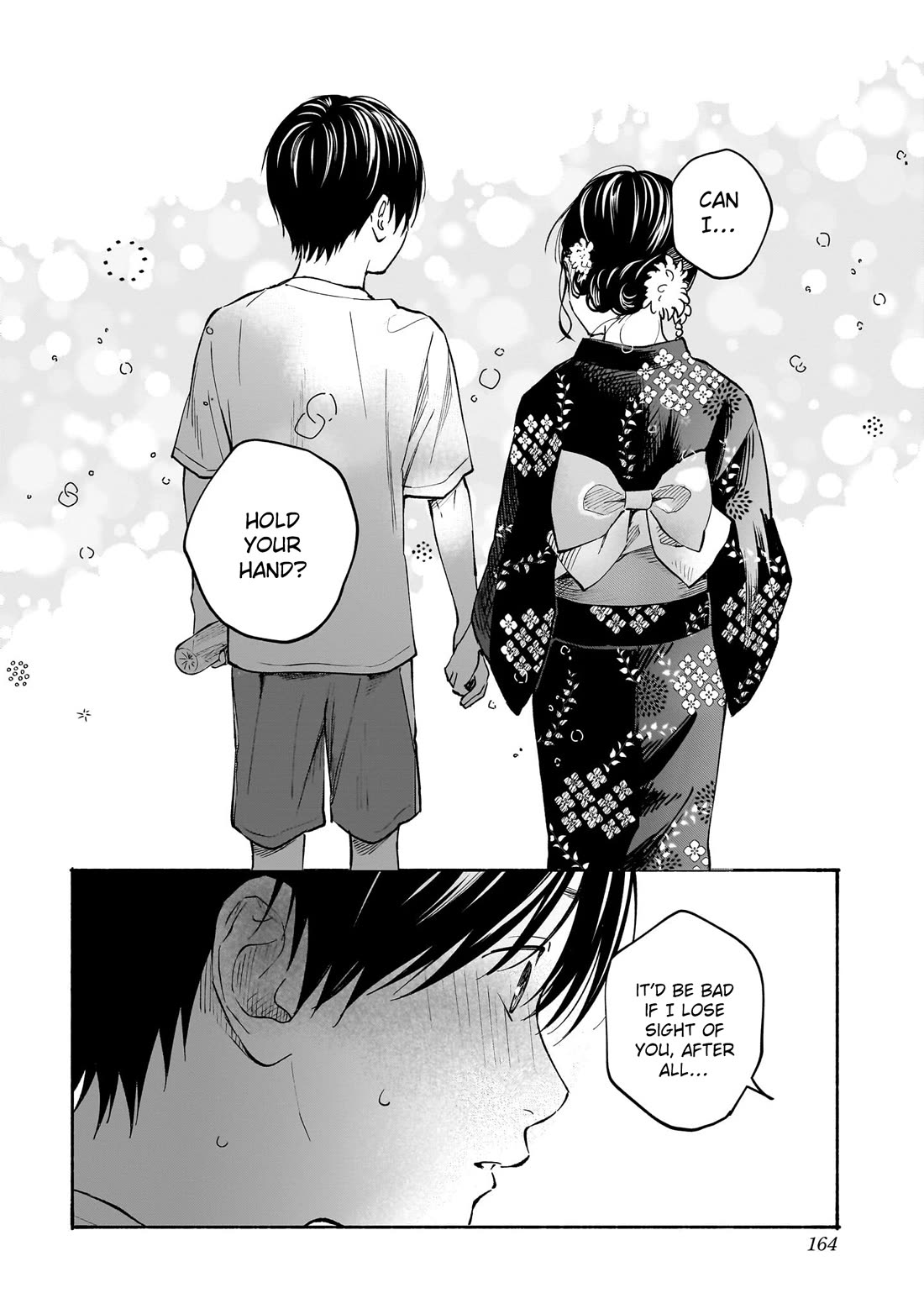 Heart's Program Chapter 15 page 12 - Chapter 15: Plastic and Ramune Bottles ②