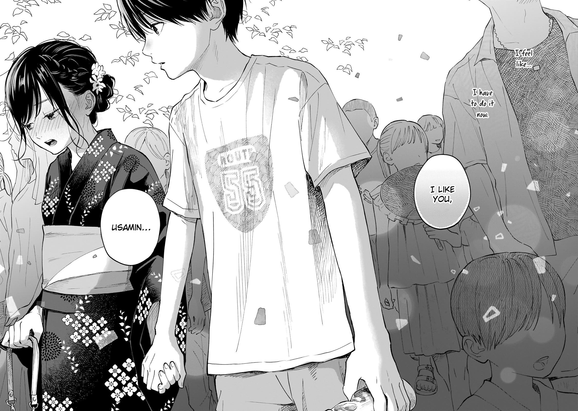 Heart's Program Chapter 15 page 14 - Chapter 15: Plastic and Ramune Bottles ②