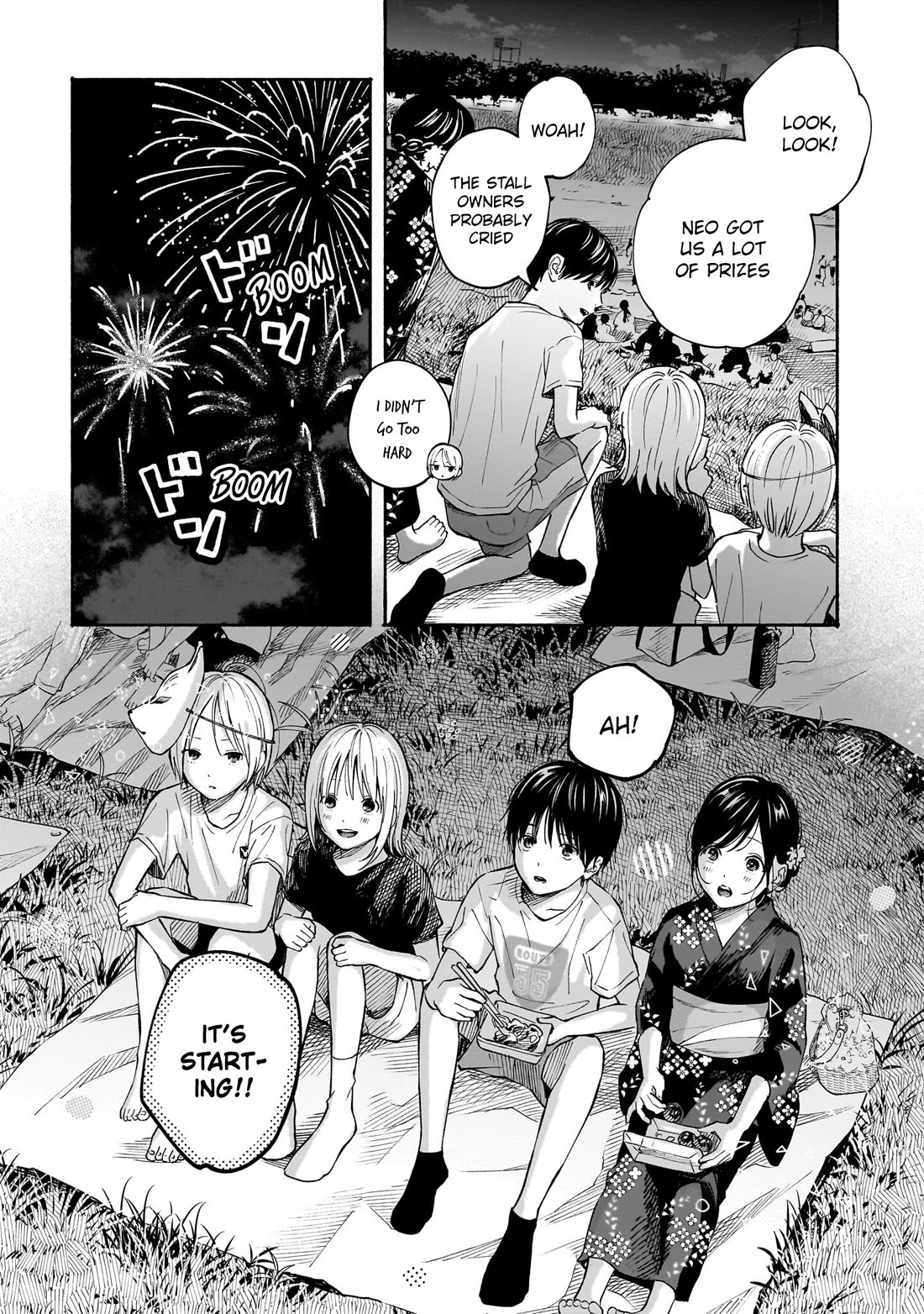 Heart's Program Chapter 15 page 2 - Chapter 15: Plastic and Ramune Bottles ②